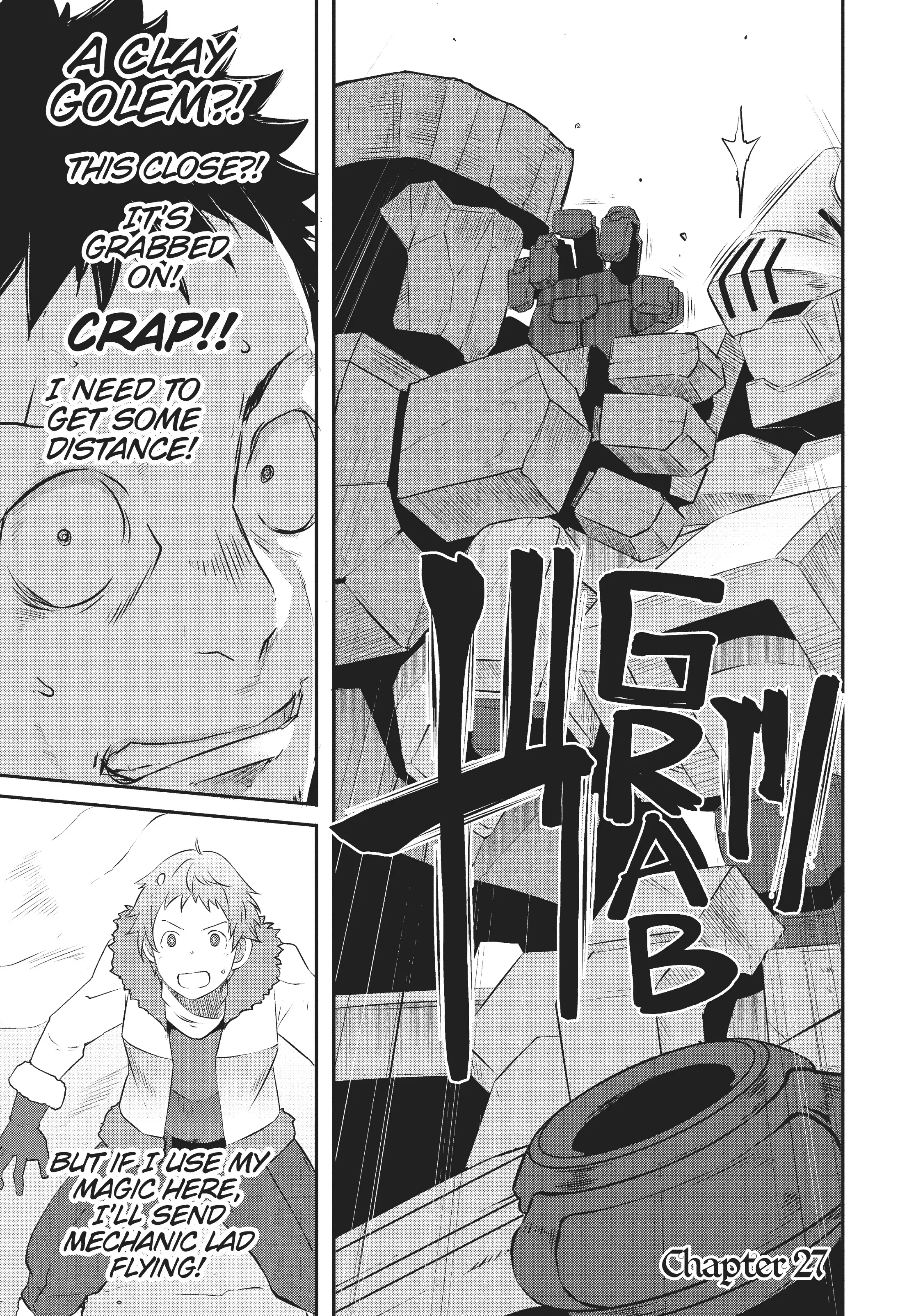 Might as Well Cheat: I Got Transported to Another World Where I Can Live My Wildest Dreams! [Official] - Chapter 27 - Page 1