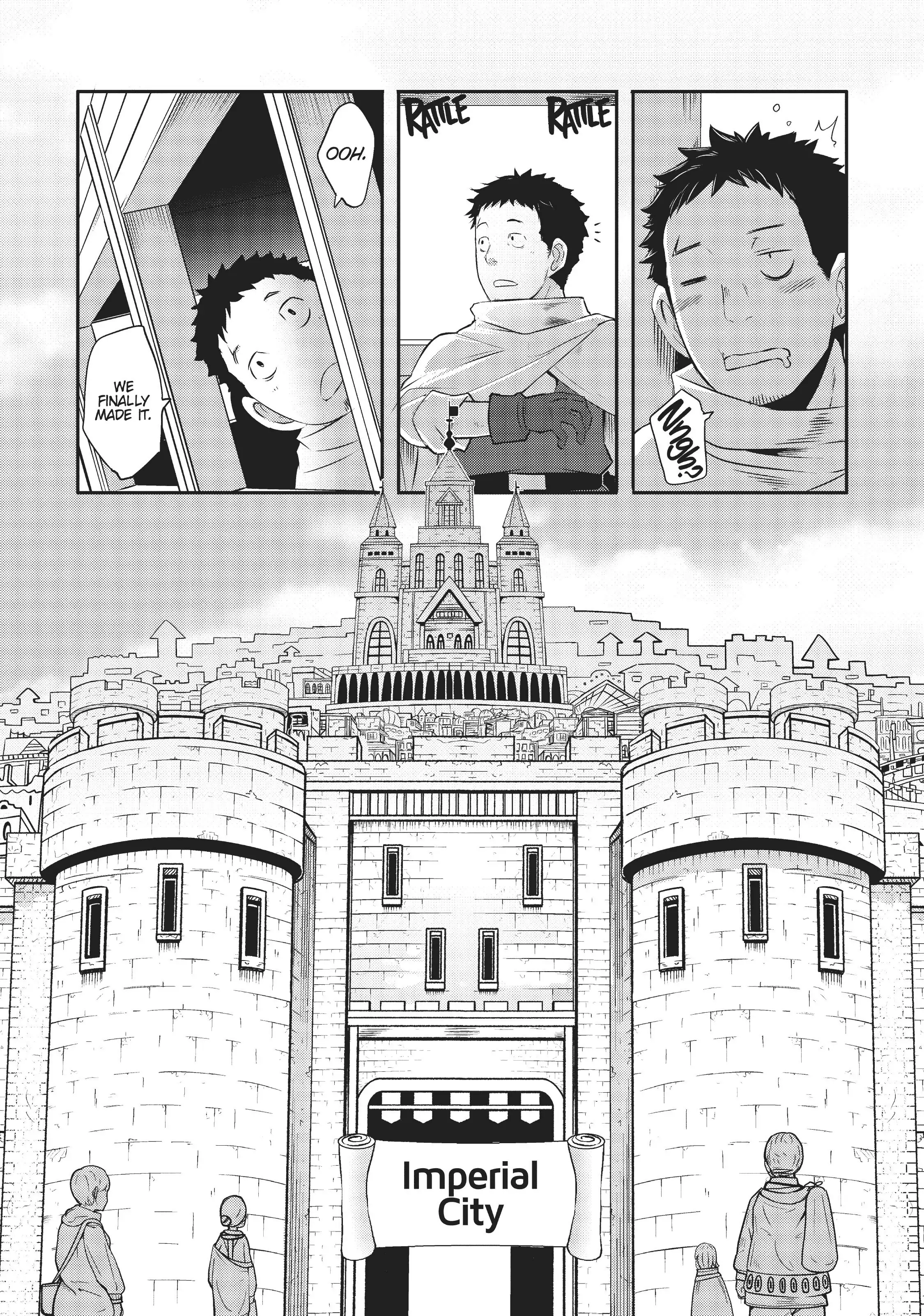 Might as Well Cheat: I Got Transported to Another World Where I Can Live My Wildest Dreams! [Official] - Chapter 4 - Page 1