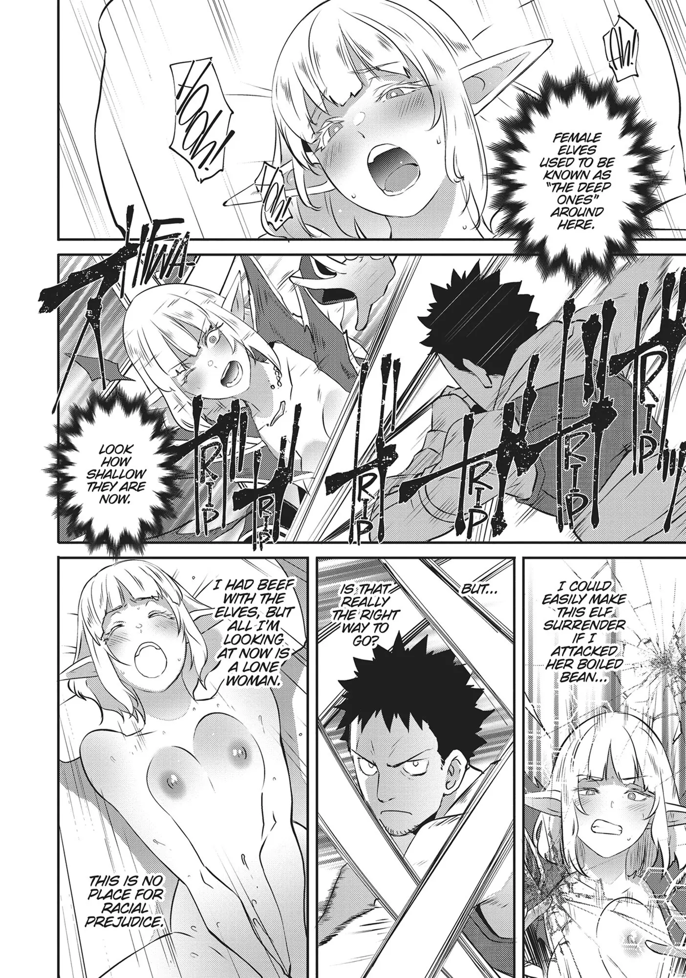 Might as Well Cheat: I Got Transported to Another World Where I Can Live My Wildest Dreams! [Official] - Chapter 54 - Page 11