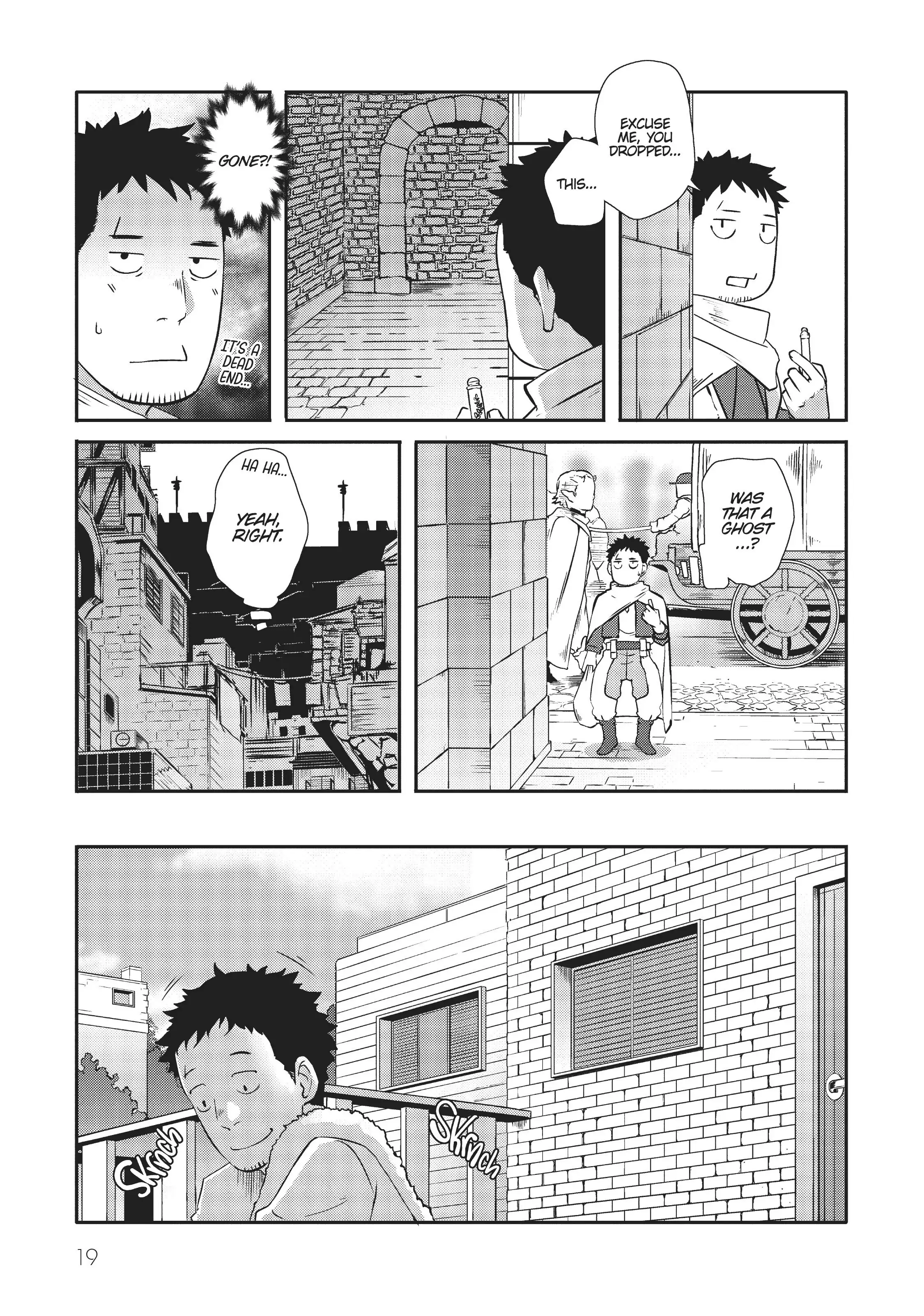 Might as Well Cheat: I Got Transported to Another World Where I Can Live My Wildest Dreams! [Official] - Chapter 7 - Page 20