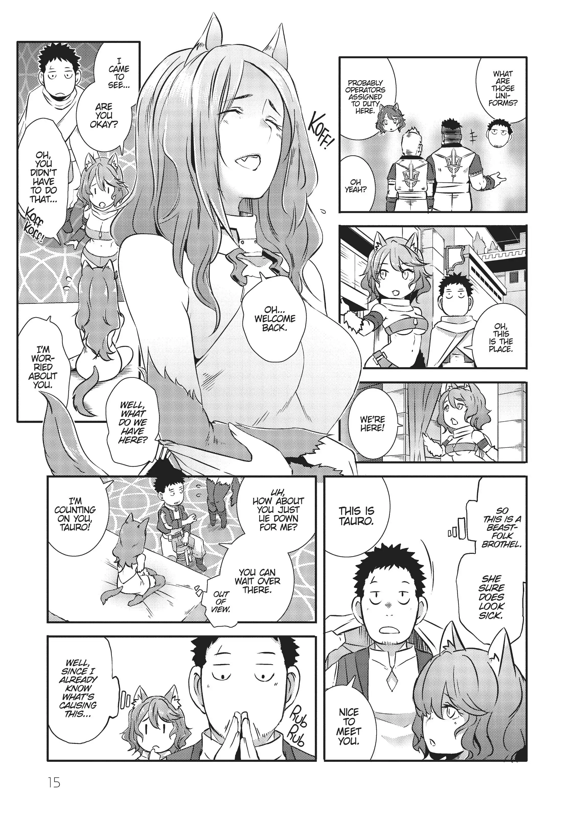 Might as Well Cheat: I Got Transported to Another World Where I Can Live My Wildest Dreams! [Official] - Chapter 7 - Page 16