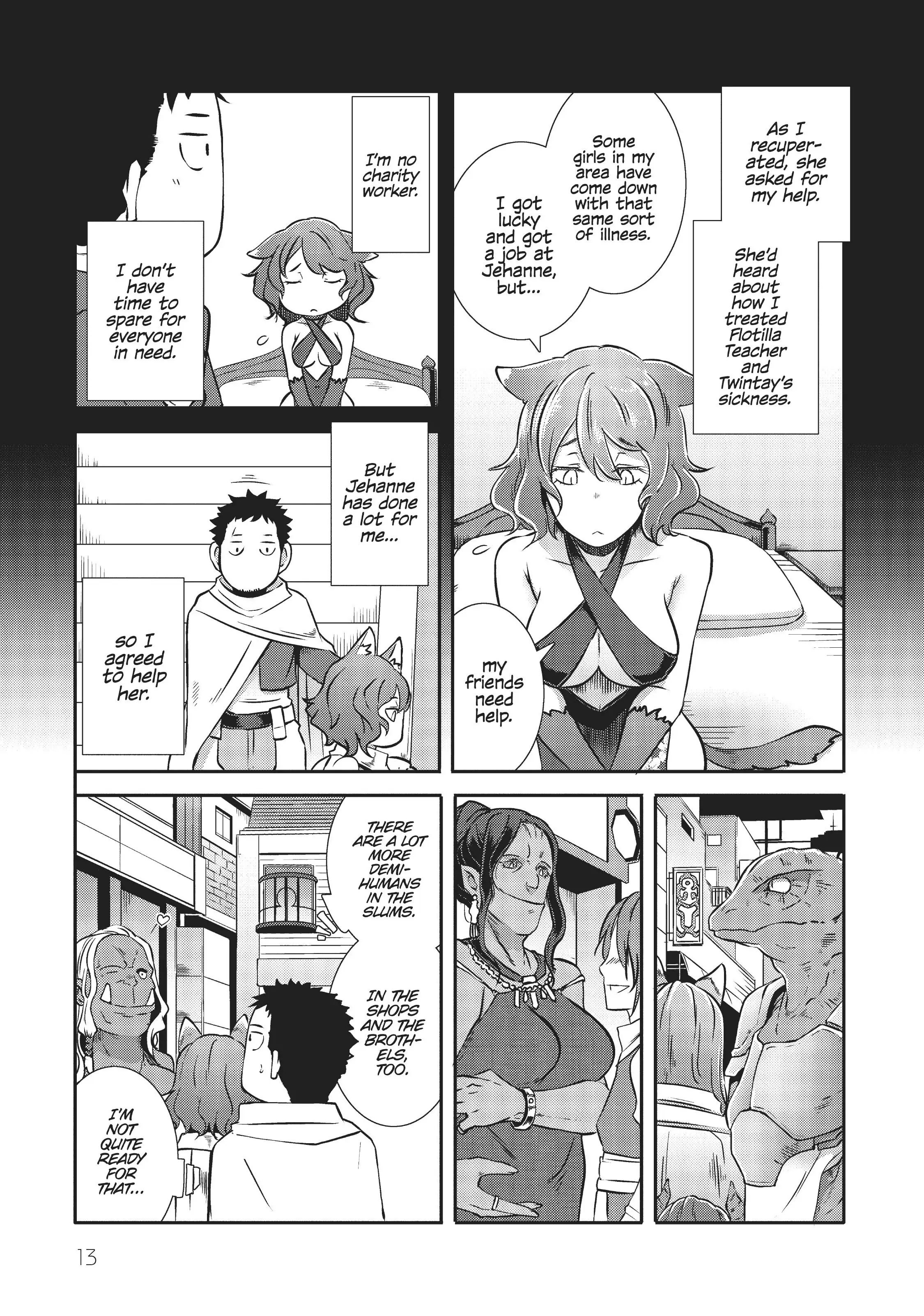 Might as Well Cheat: I Got Transported to Another World Where I Can Live My Wildest Dreams! [Official] - Chapter 7 - Page 14