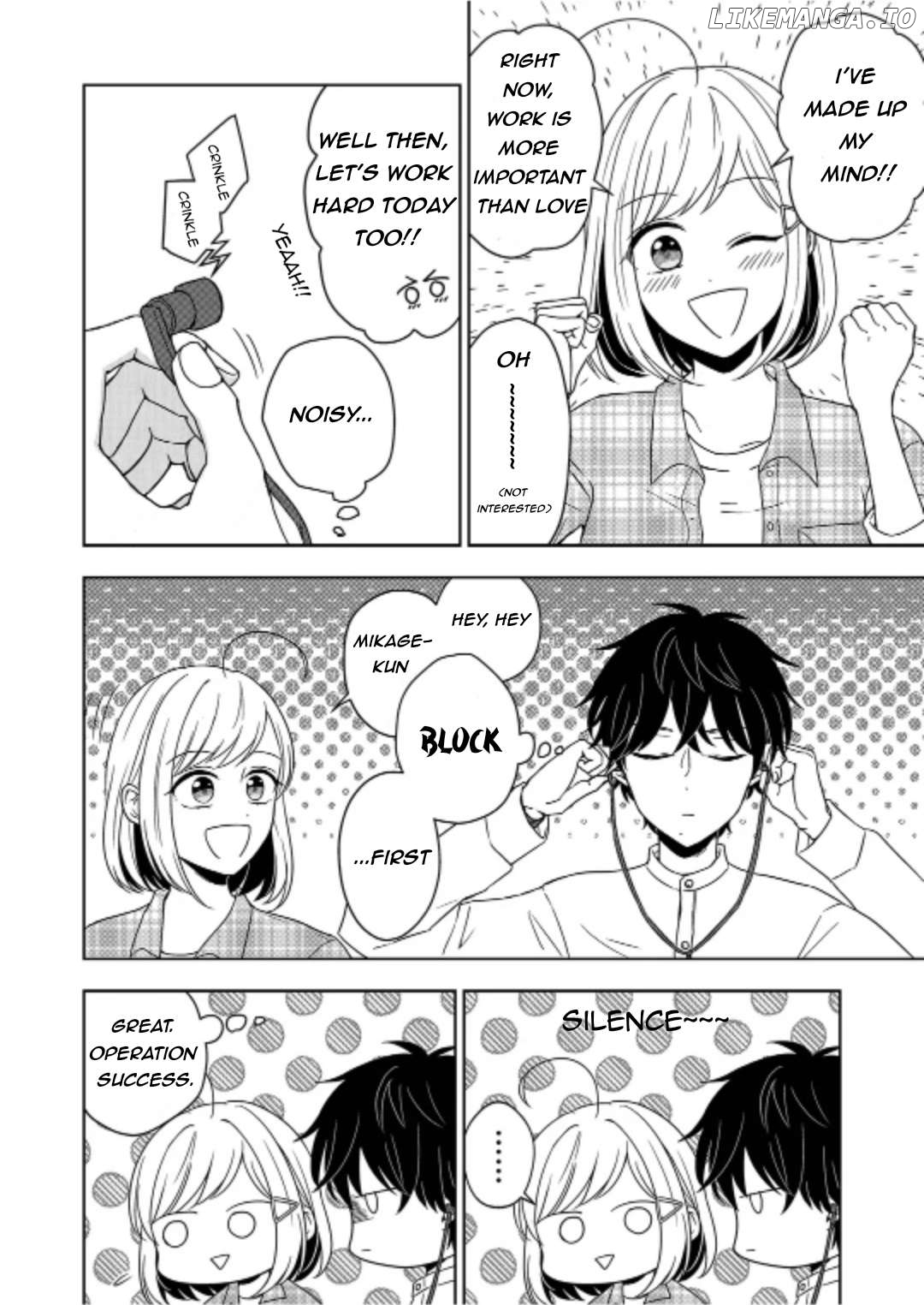 Mikage-kun wa Kaeritai! - Chapter 2 - Page 6