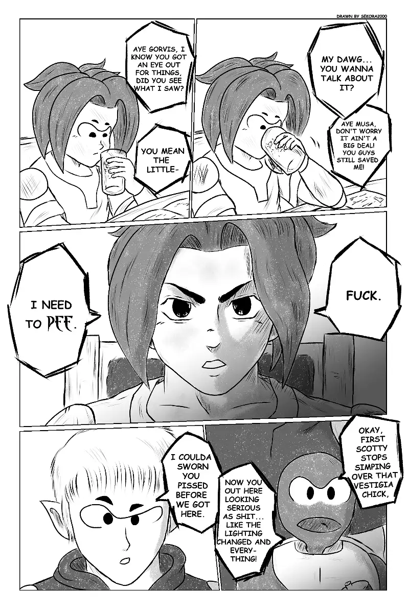 Misenchanted - Chapter 9 - Page 19