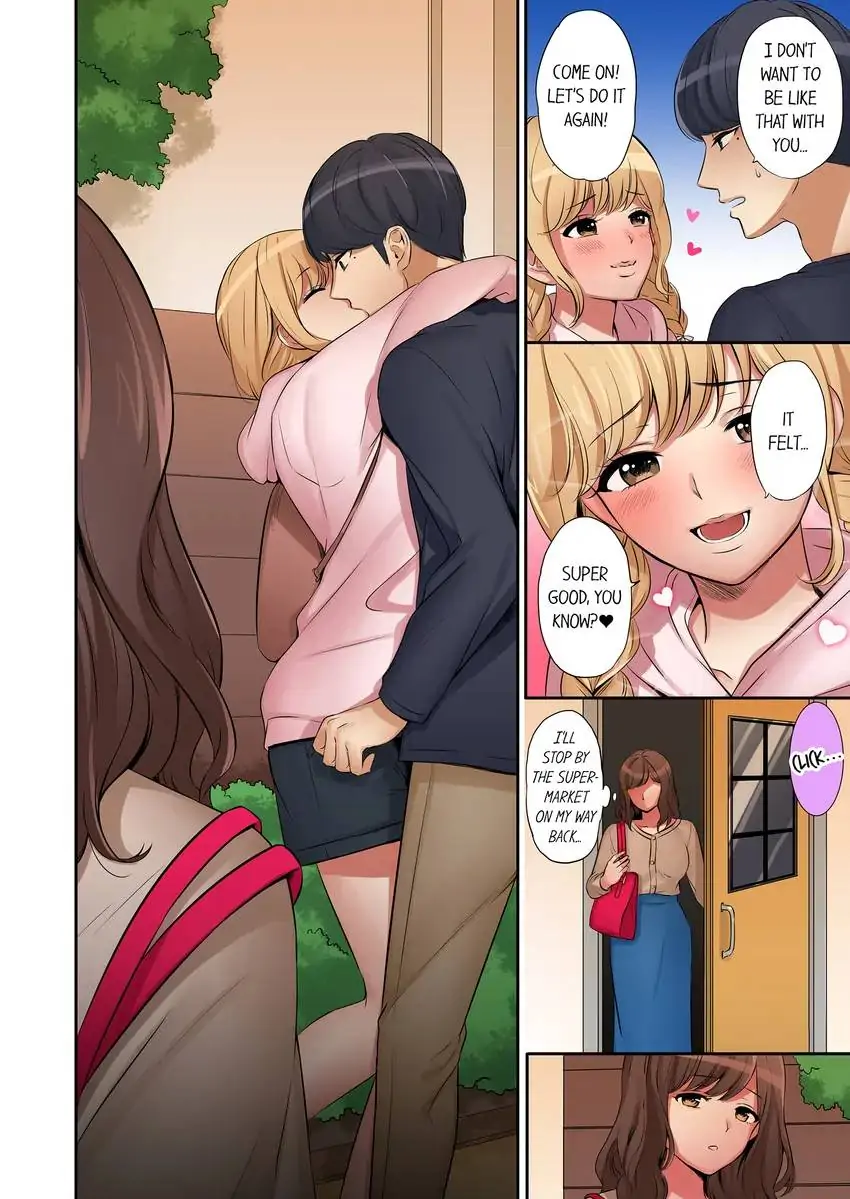 “Miss, It’s All the Way In.” I’m Being NTR’d by a Part-Timer. - Chapter 19 - Page 7