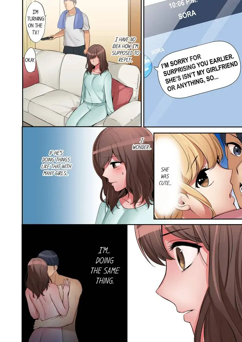 “Miss, It’s All the Way In.” I’m Being NTR’d by a Part-Timer. - Chapter 19 - Page 9