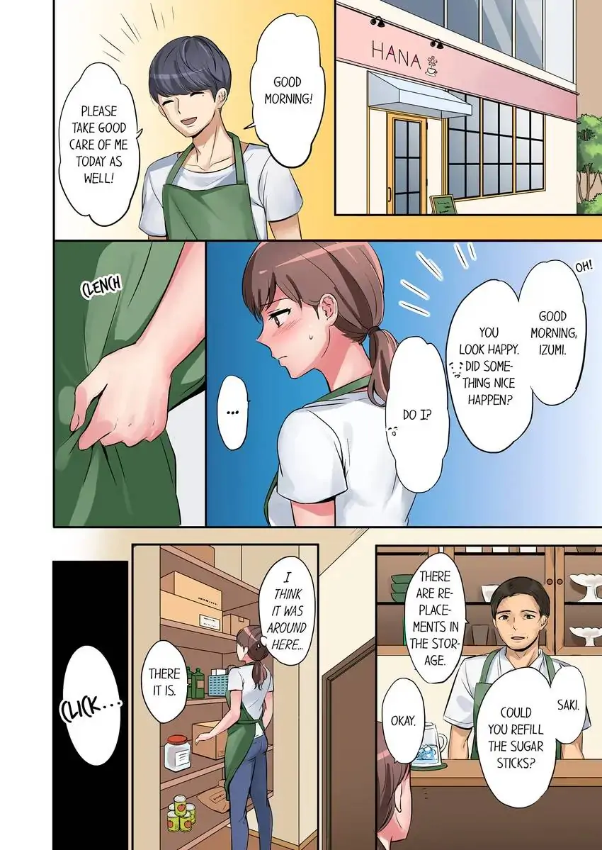 “Miss, It’s All the Way In.” I’m Being NTR’d by a Part-Timer. - Chapter 4 - Page 3