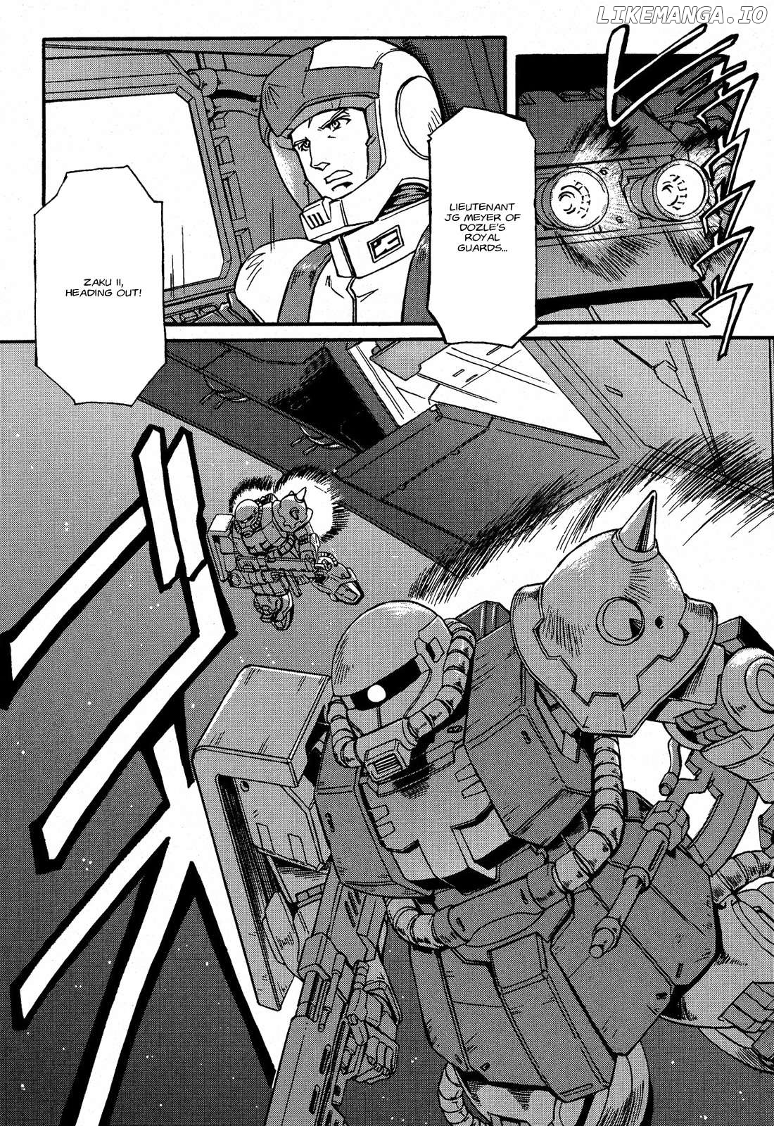 Mobile Suit Gundam MSV-R Legend of the Universal Century Heroes: The Fabulous Shin Matsunaga - Chapter 1 - Page 27