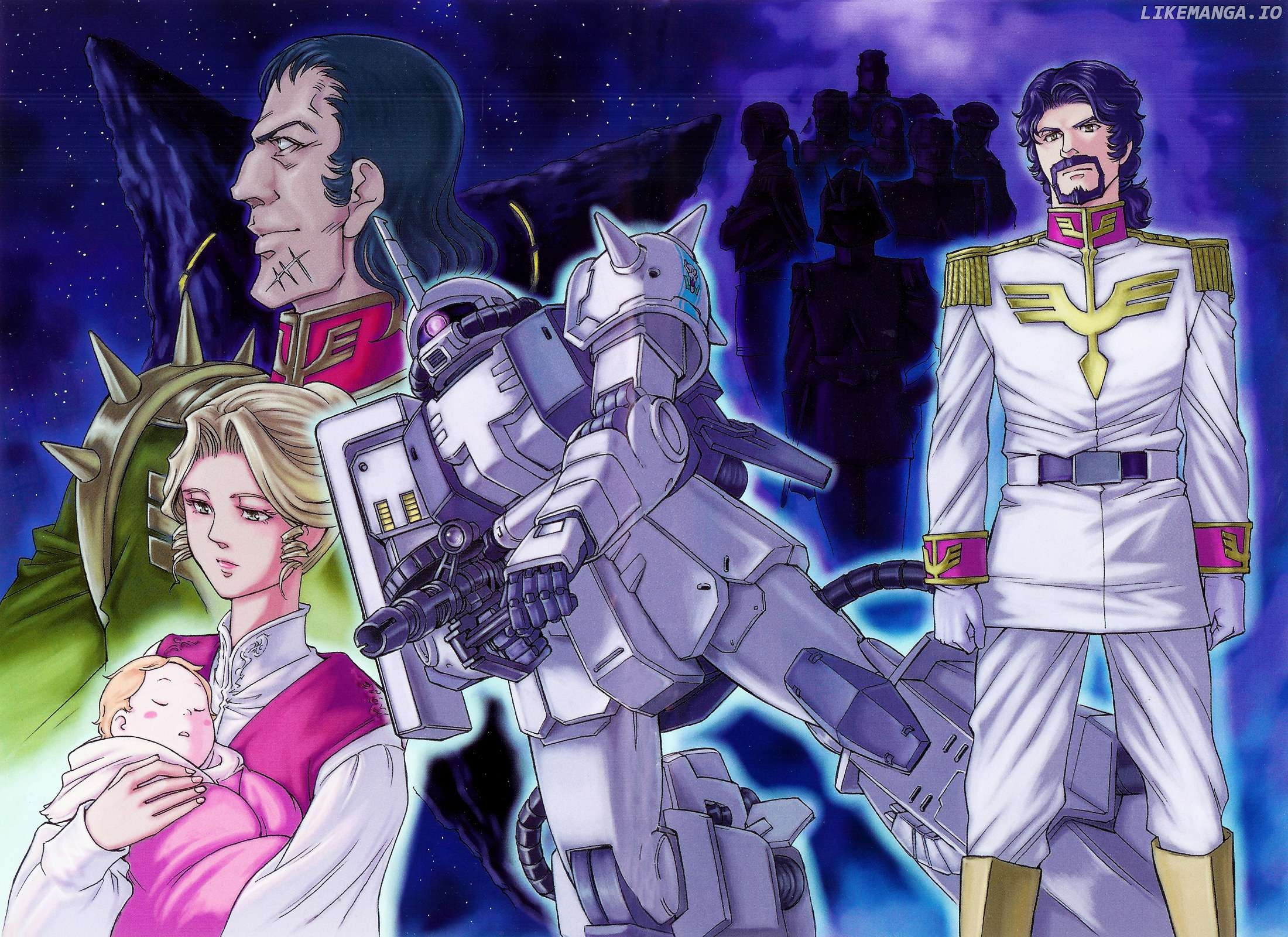 Mobile Suit Gundam MSV-R Legend of the Universal Century Heroes: The Fabulous Shin Matsunaga - Chapter 1 - Page 4