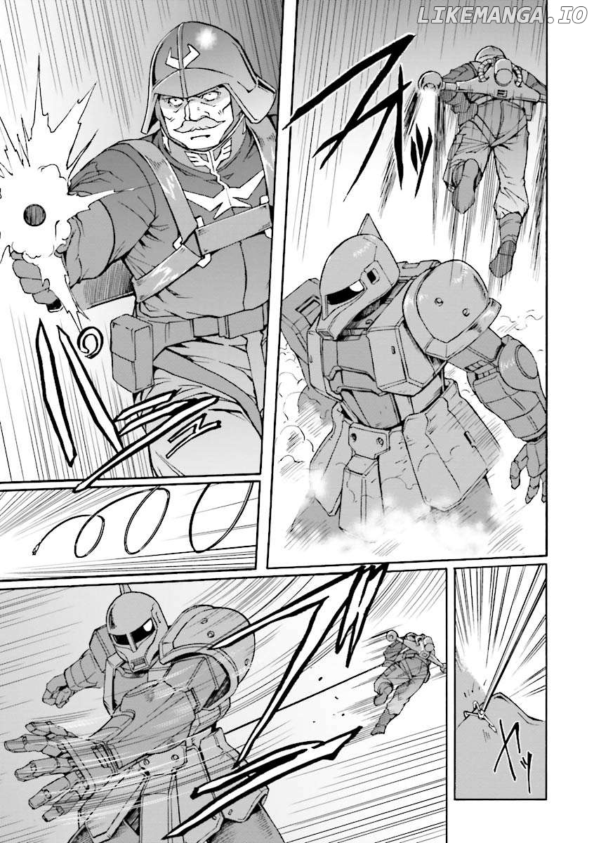 Mobile Suit Gundam MSV-R Legend of the Universal Century Heroes: The Fabulous Shin Matsunaga - Chapter 12 - Page 14