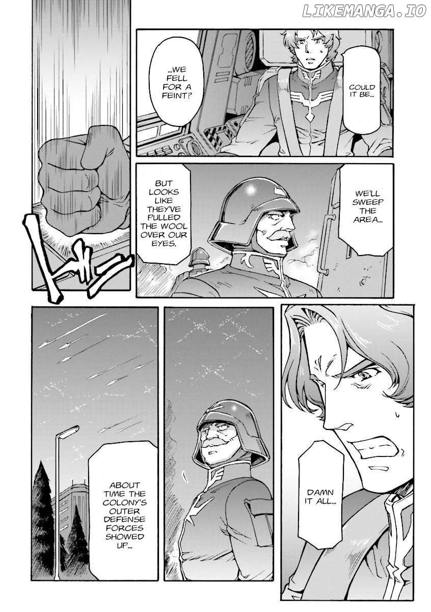 Mobile Suit Gundam MSV-R Legend of the Universal Century Heroes: The Fabulous Shin Matsunaga - Chapter 12 - Page 19