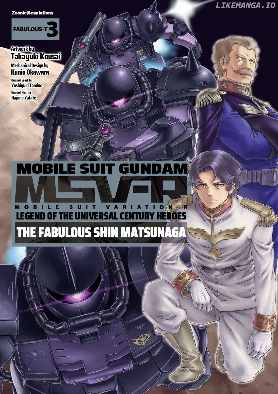 Mobile Suit Gundam MSV-R Legend of the Universal Century Heroes: The Fabulous Shin Matsunaga - Chapter 13 - Page 1