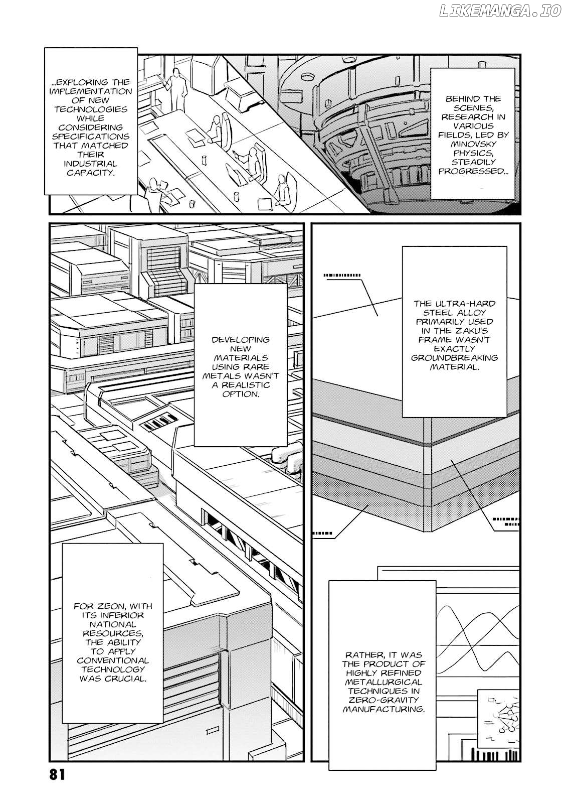 Mobile Suit Gundam MSV-R Legend of the Universal Century Heroes: The Fabulous Shin Matsunaga - Chapter 15 - Page 12