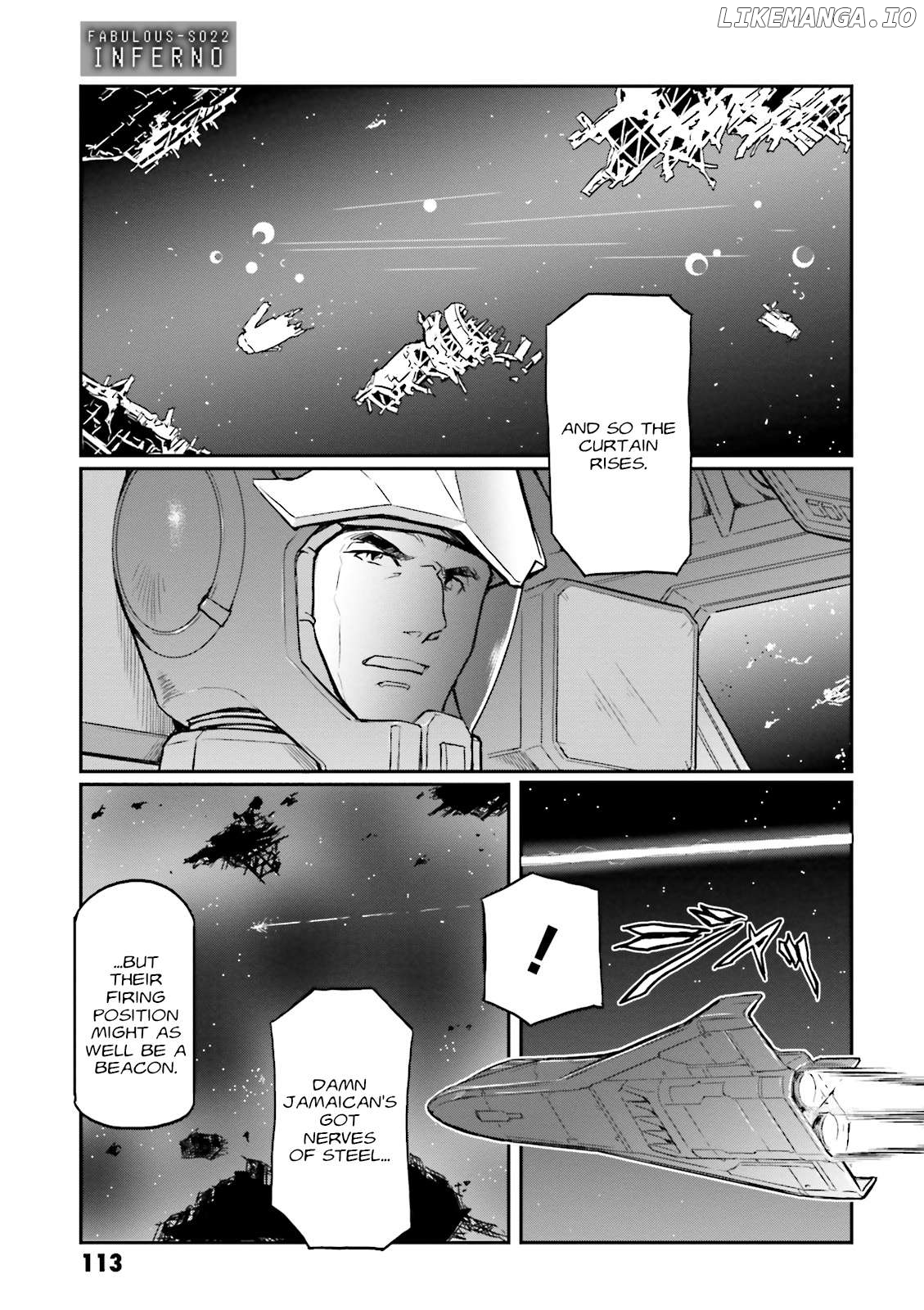 Mobile Suit Gundam MSV-R Legend of the Universal Century Heroes: The Fabulous Shin Matsunaga - Chapter 22 - Page 1