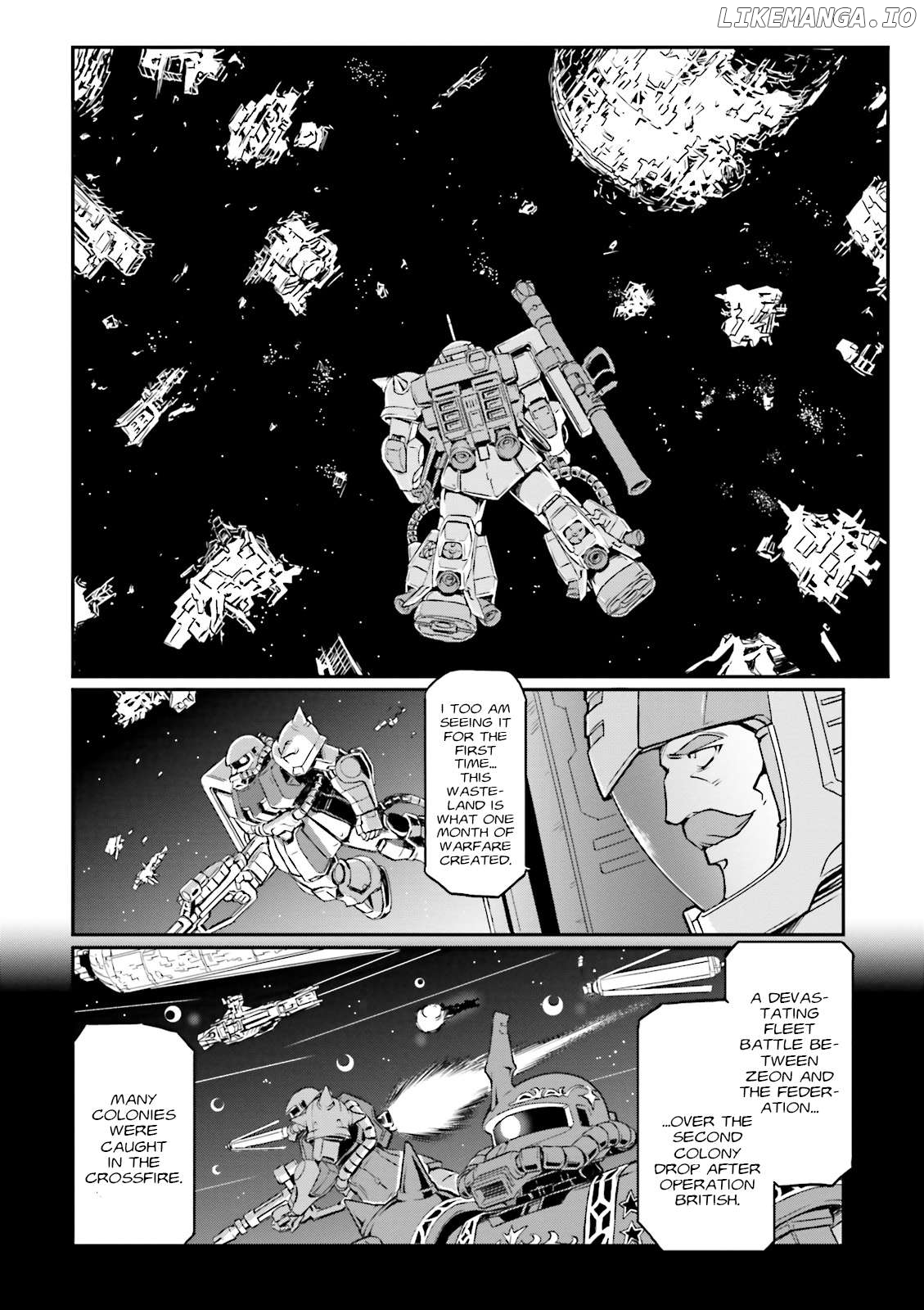 Mobile Suit Gundam MSV-R Legend of the Universal Century Heroes: The Fabulous Shin Matsunaga - Chapter 22 - Page 5