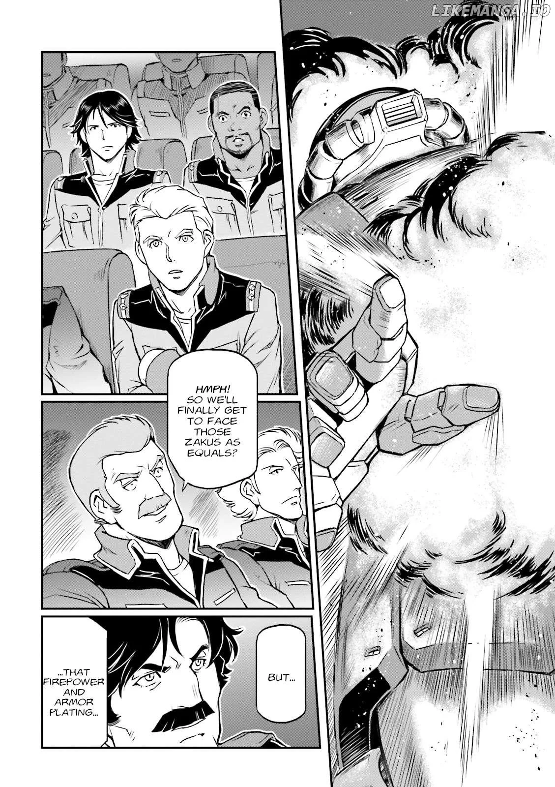 Mobile Suit Gundam MSV-R Legend of the Universal Century Heroes: The Fabulous Shin Matsunaga - Chapter 25 - Page 12