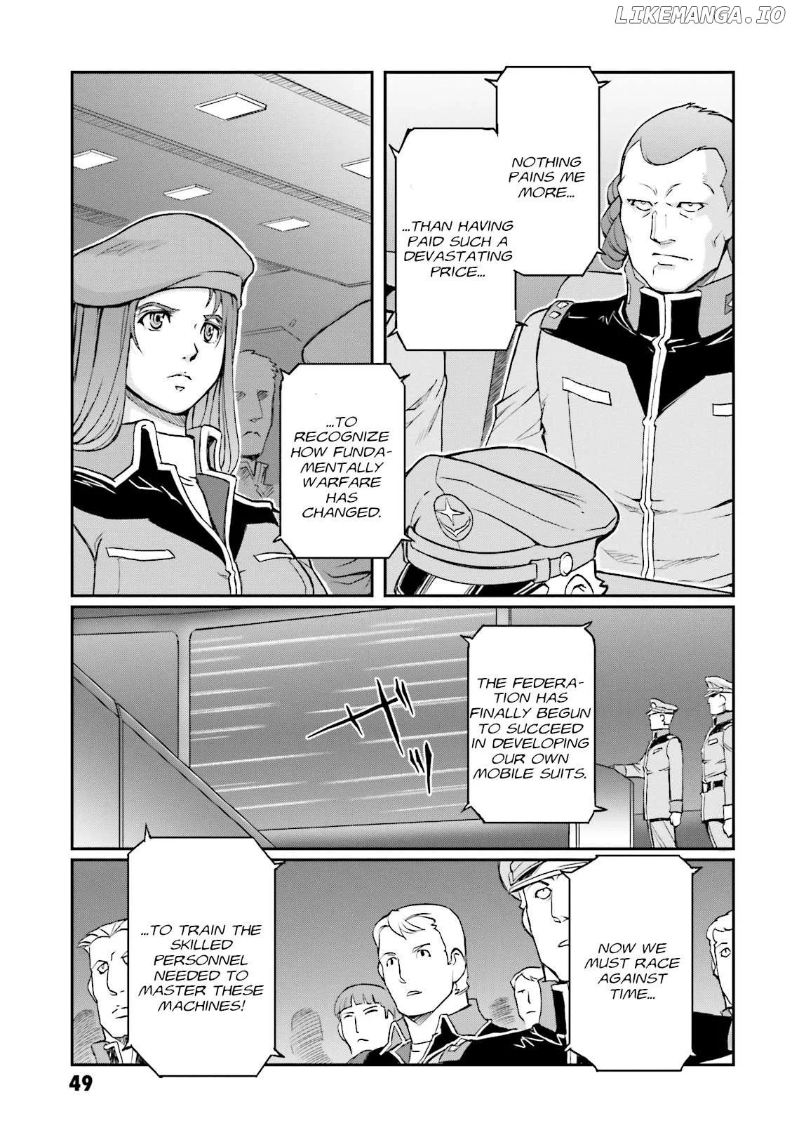 Mobile Suit Gundam MSV-R Legend of the Universal Century Heroes: The Fabulous Shin Matsunaga - Chapter 25 - Page 9