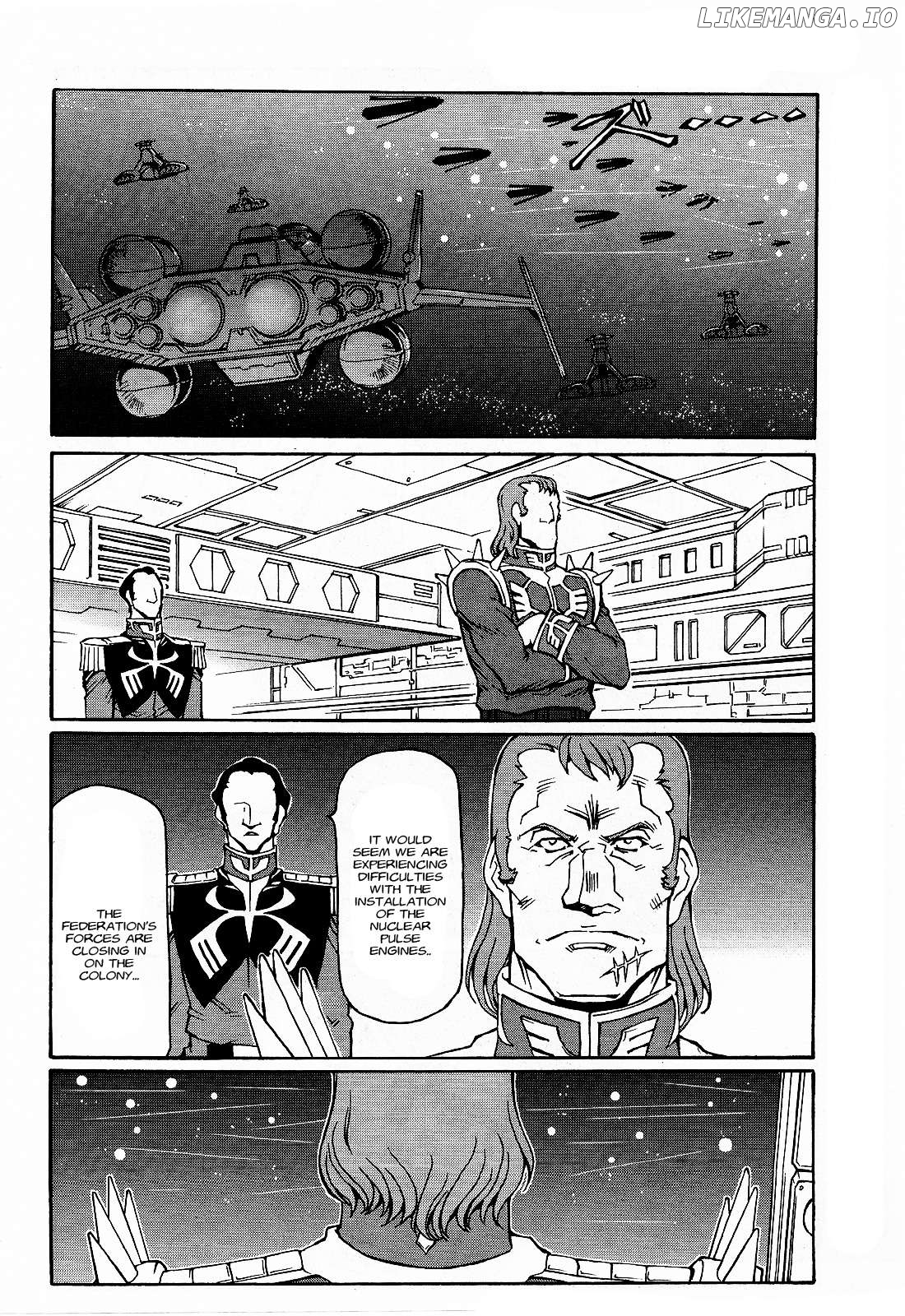 Mobile Suit Gundam MSV-R Legend of the Universal Century Heroes: The Fabulous Shin Matsunaga - Chapter 5 - Page 23