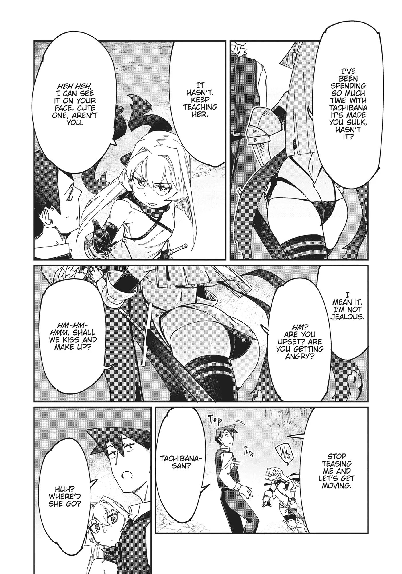 Modern Dungeon Capture Starting with Broken Skills [Official] - Chapter 15 - Page 13