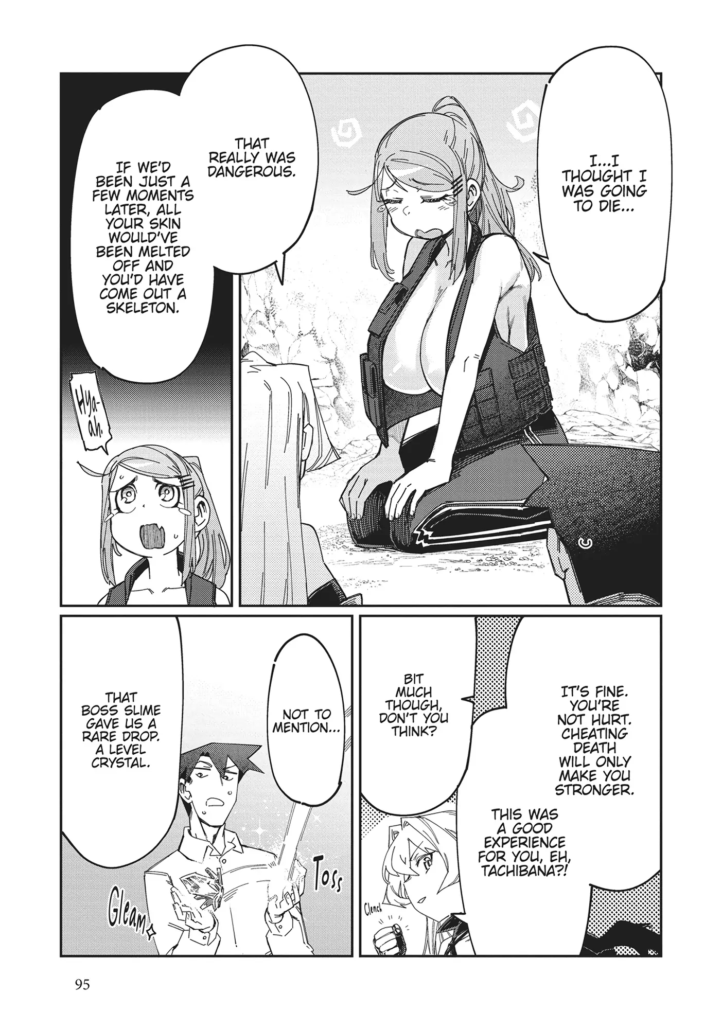 Modern Dungeon Capture Starting with Broken Skills [Official] - Chapter 15 - Page 19