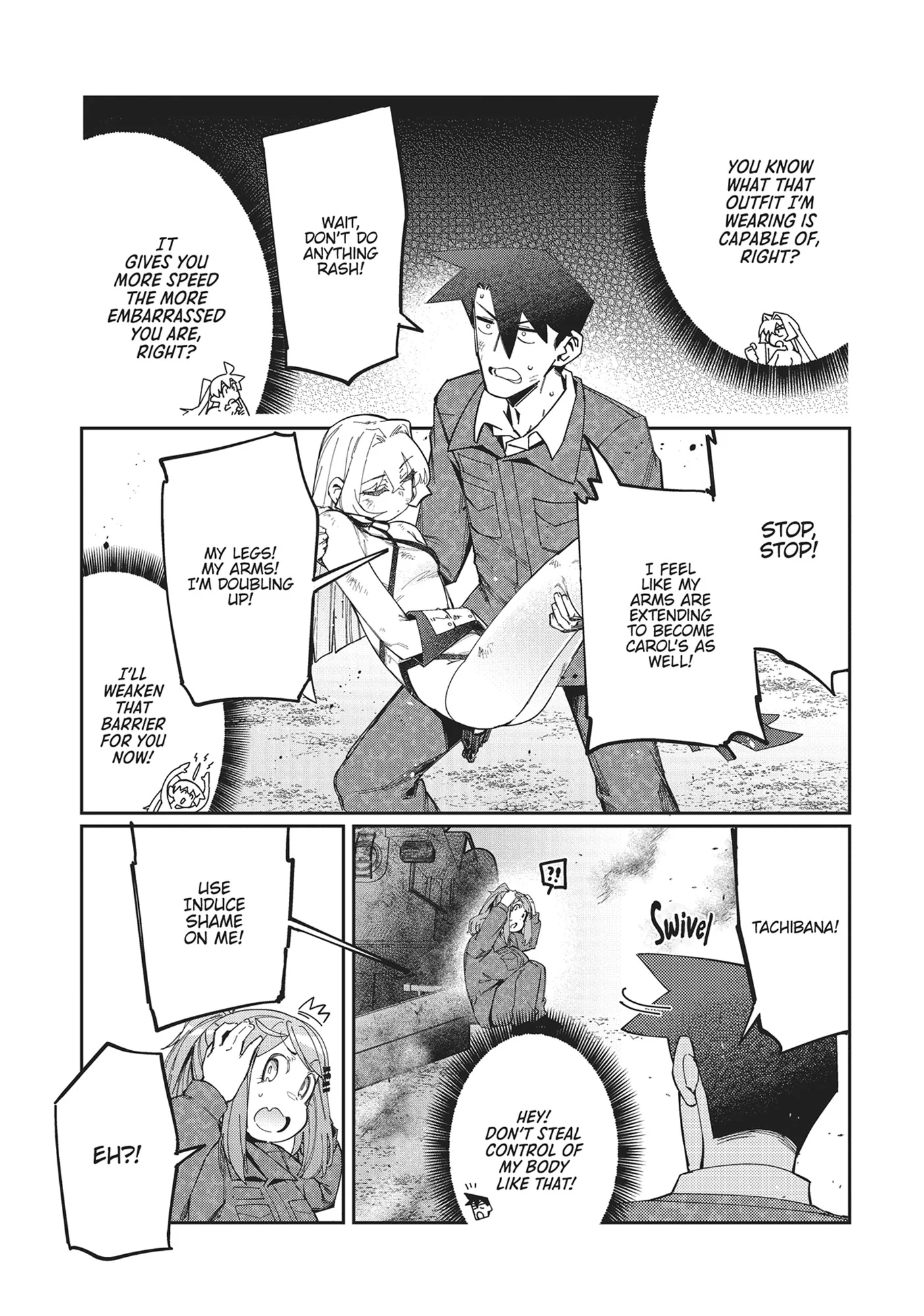 Modern Dungeon Capture Starting with Broken Skills [Official] - Chapter 23 - Page 7