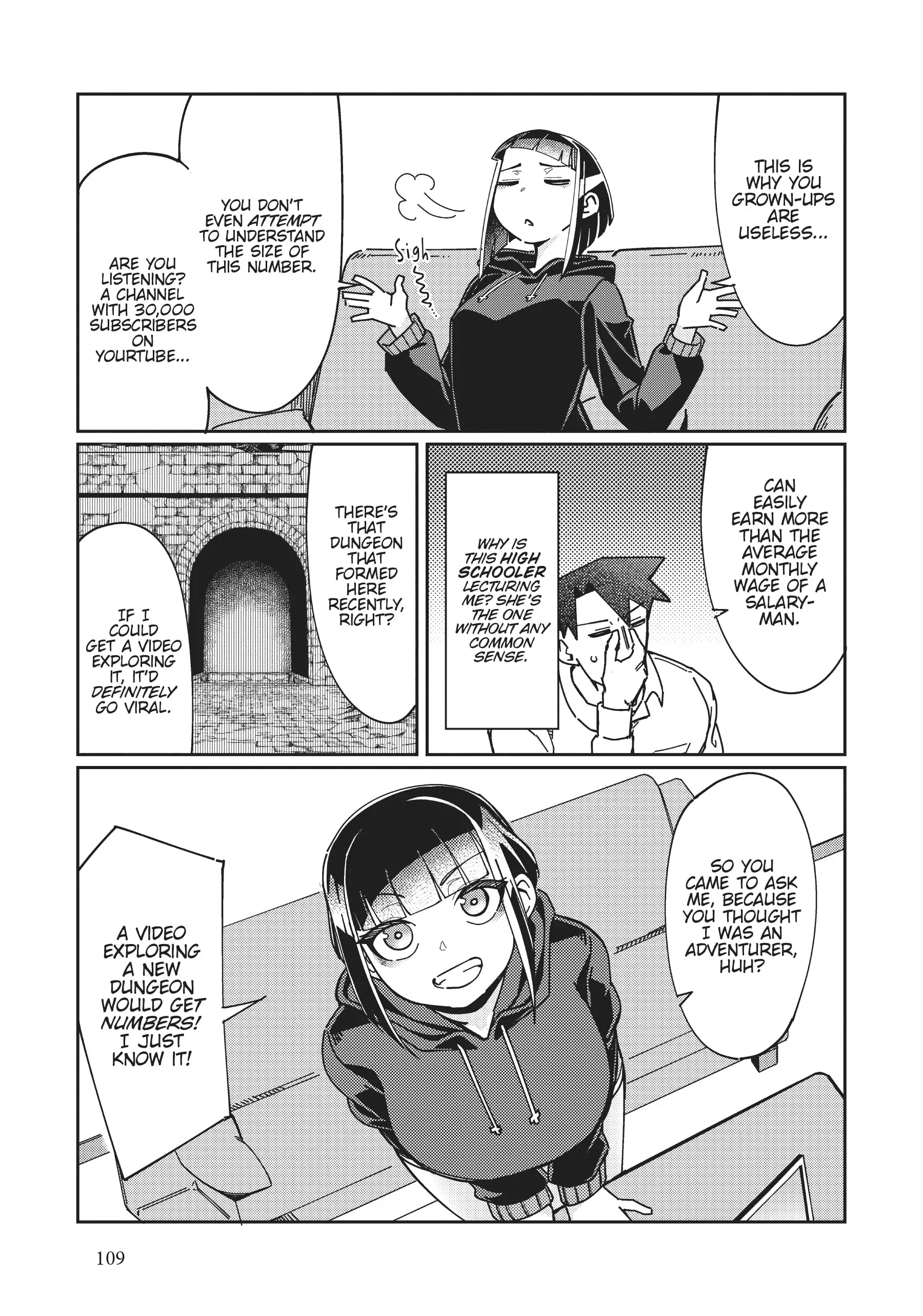 Modern Dungeon Capture Starting with Broken Skills [Official] - Chapter 4 - Page 5