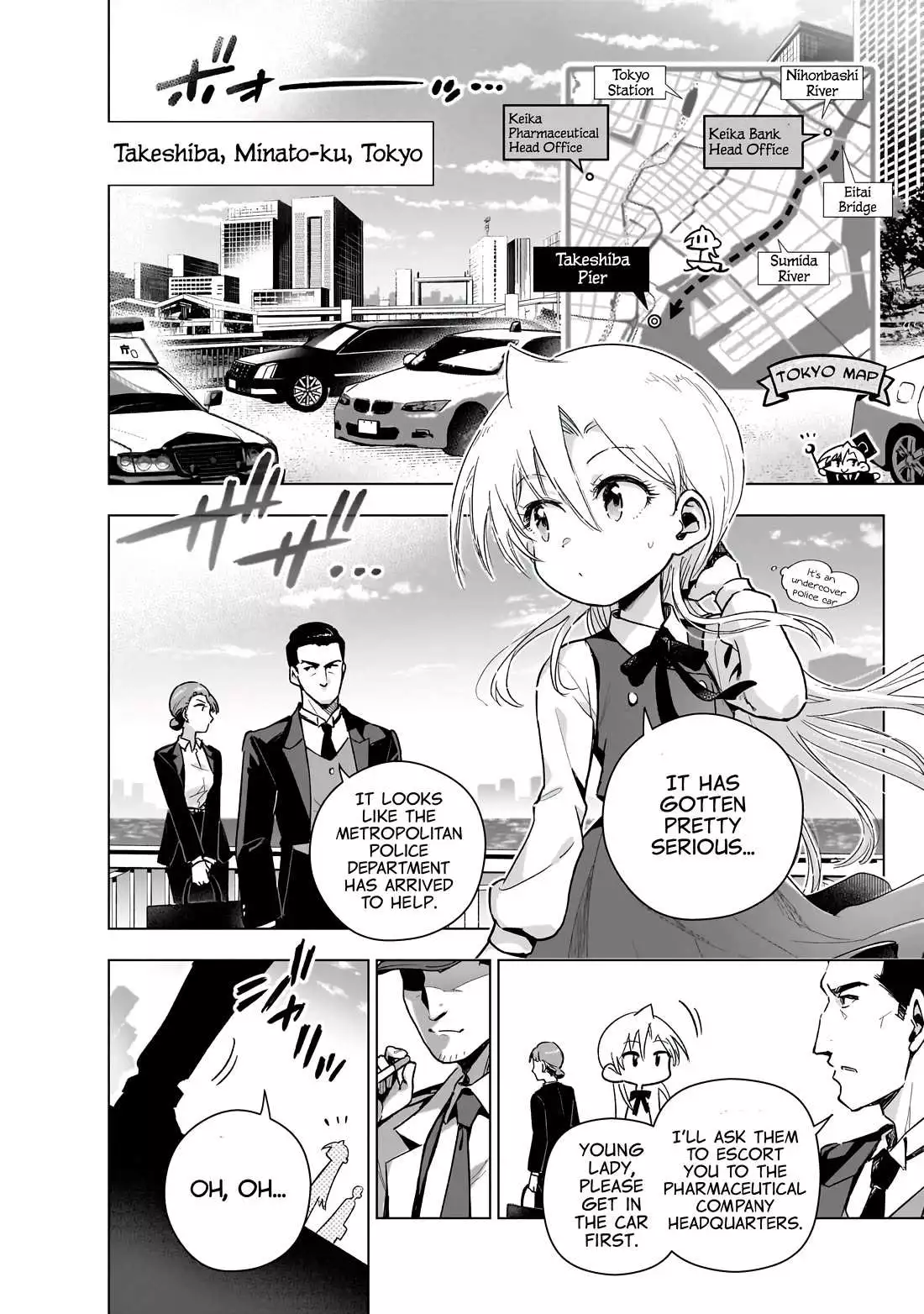 Modern Villainess: It’s Not Easy Building a Corporate Empire Before the Crash - Chapter 18 - Page 23