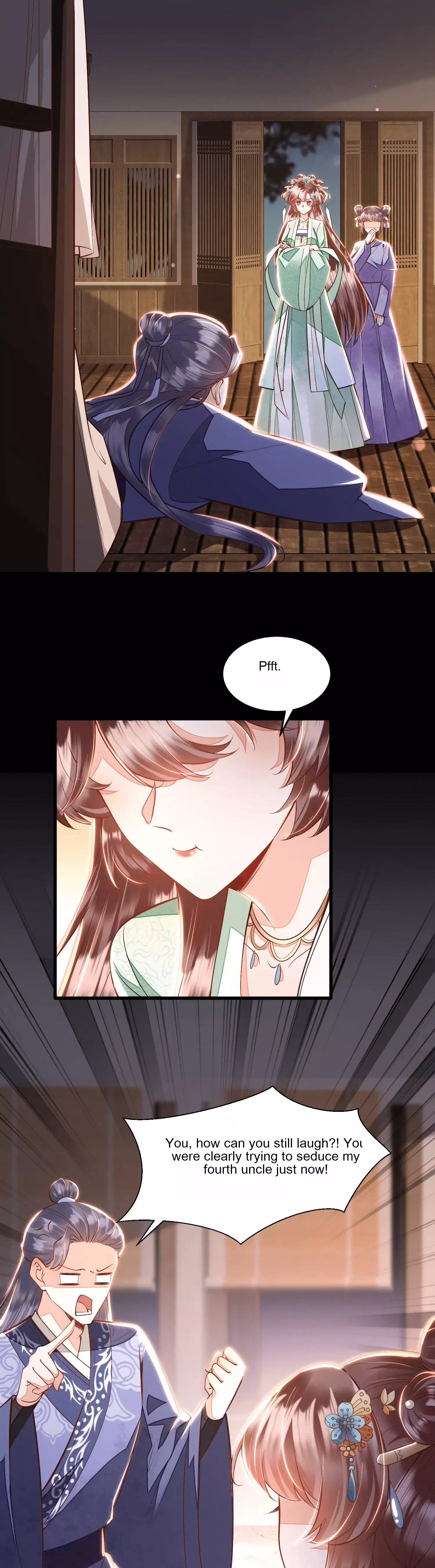 Mounting on the Sparrow Branch - Chapter 9 - Page 16