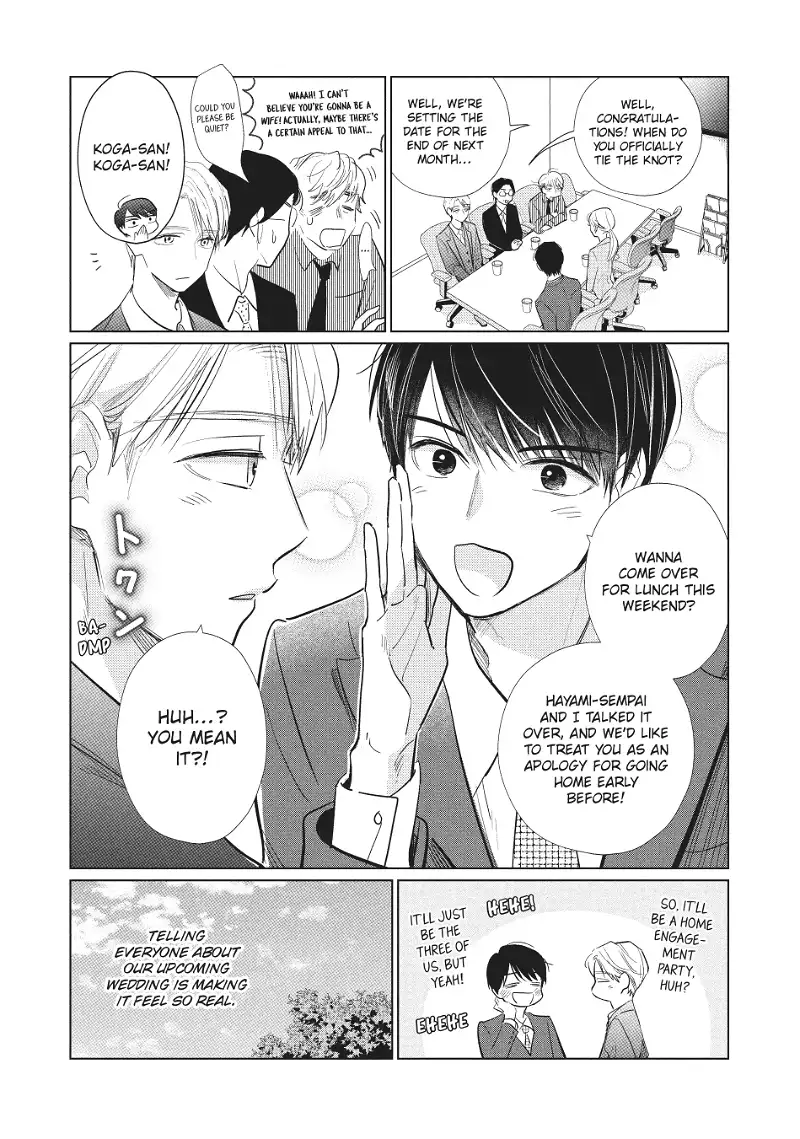Mr. Bride - Chapter 40 - Page 4