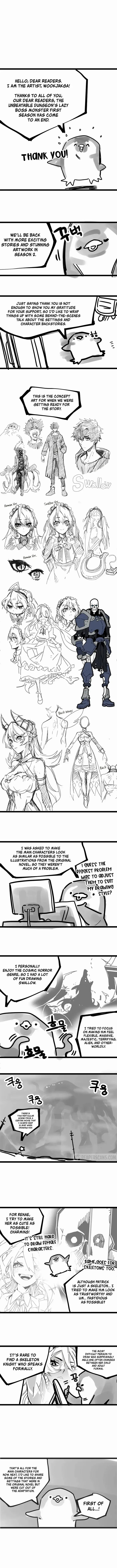 Mr Devourer, Please Act Like a Final Boss - Chapter 70.5 - Page 2