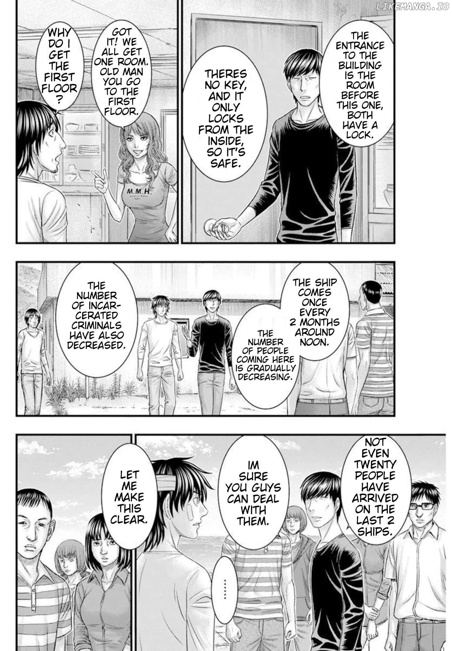 Muhoutou - Chapter 48 - Page 8