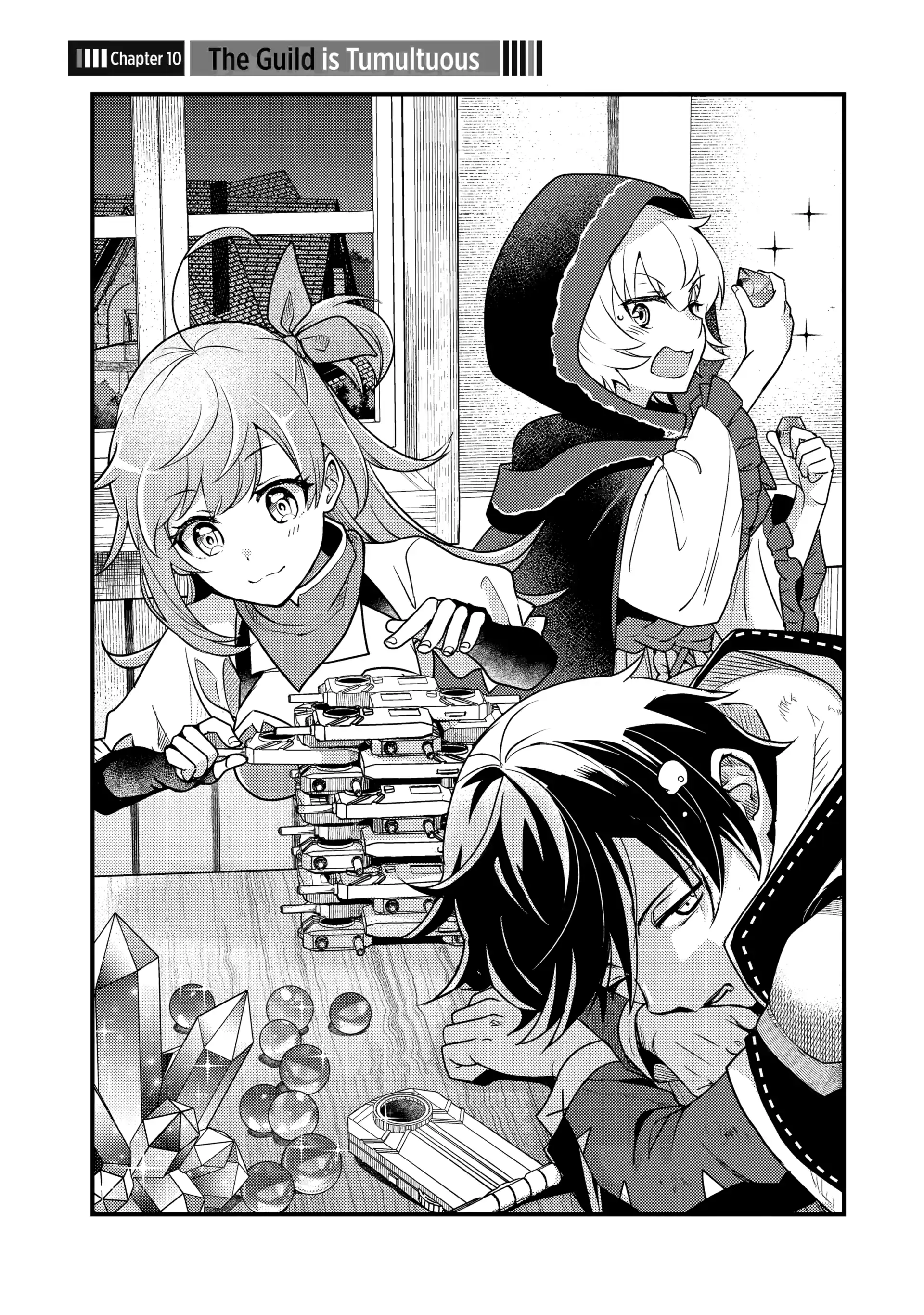 My Adventurer Life: I Became the Strongest Magic-Refining Sage in a New World (Official) - Chapter 10 - Page 3