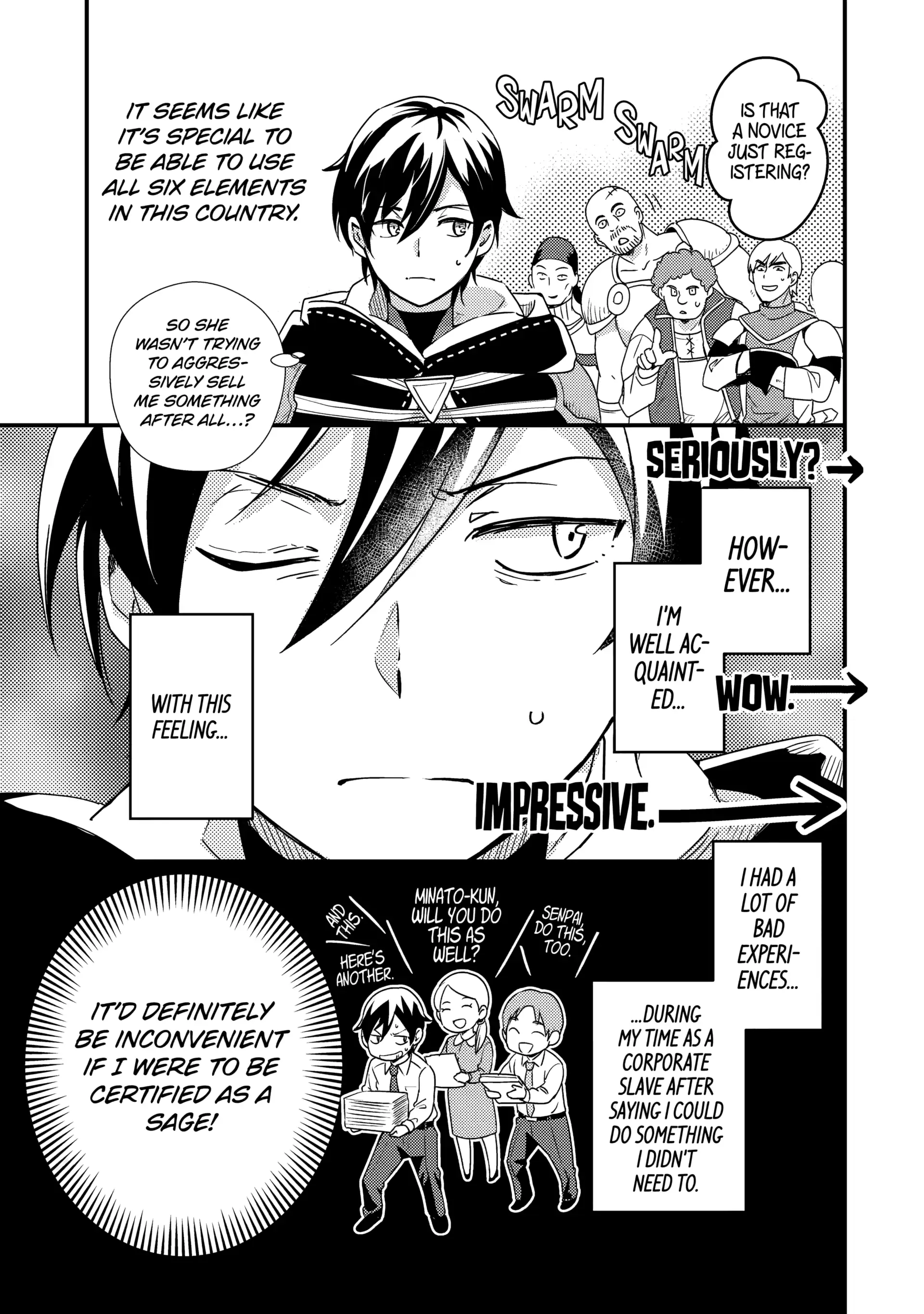 My Adventurer Life: I Became the Strongest Magic-Refining Sage in a New World (Official) - Chapter 2 - Page 27