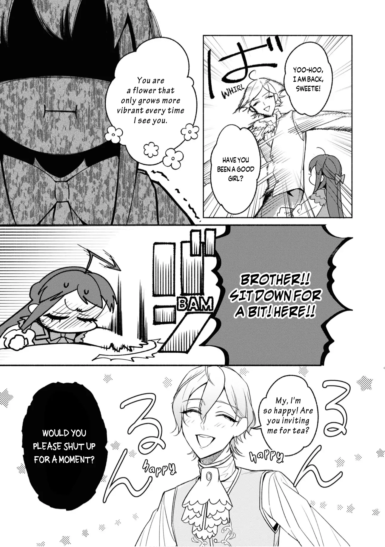 My apologies, gentleman! I shall break all the flags with these 100 lookers. - Chapter 2 - Page 17