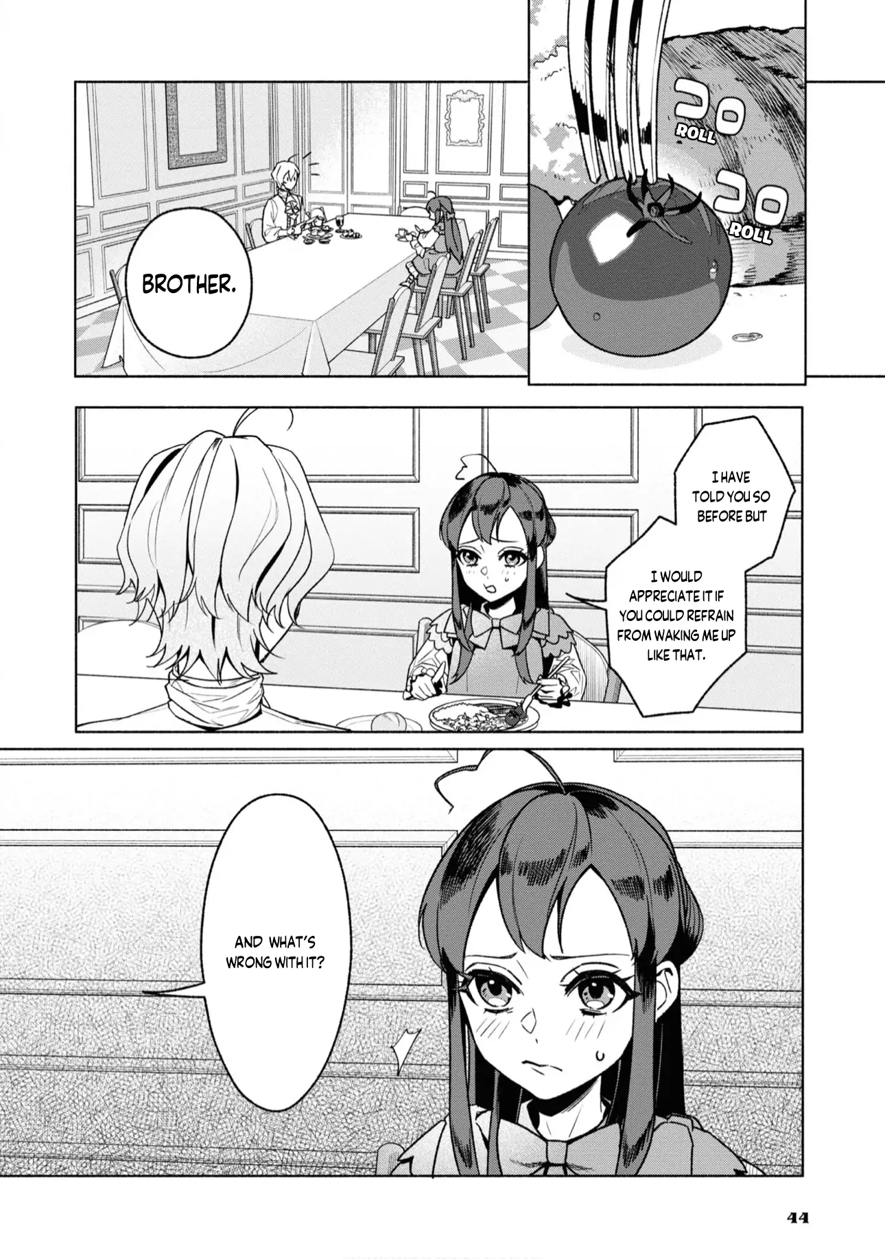 My apologies, gentleman! I shall break all the flags with these 100 lookers. - Chapter 2 - Page 4
