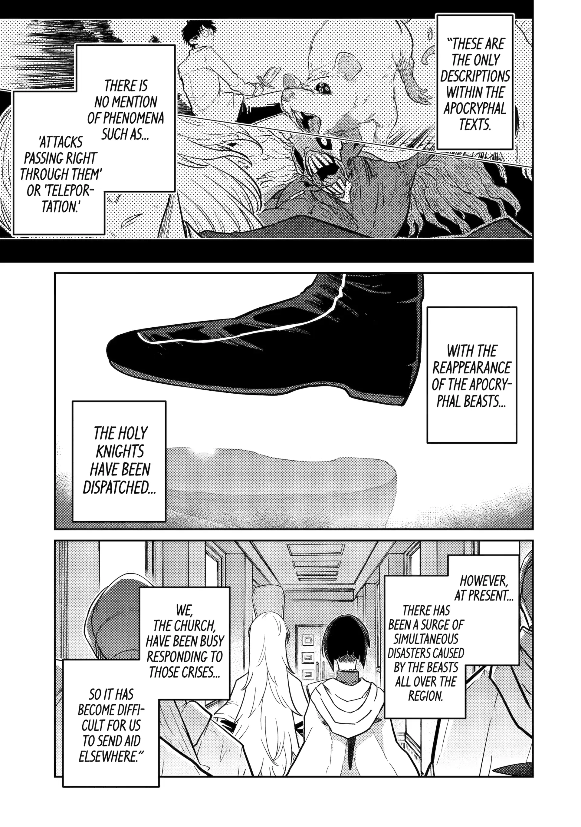 My Blade Will Lead the Way! Abandoned in a Labyrinth as a Directionally Challenged S-Rank Swordsman [Official] - Chapter 32 - Page 3