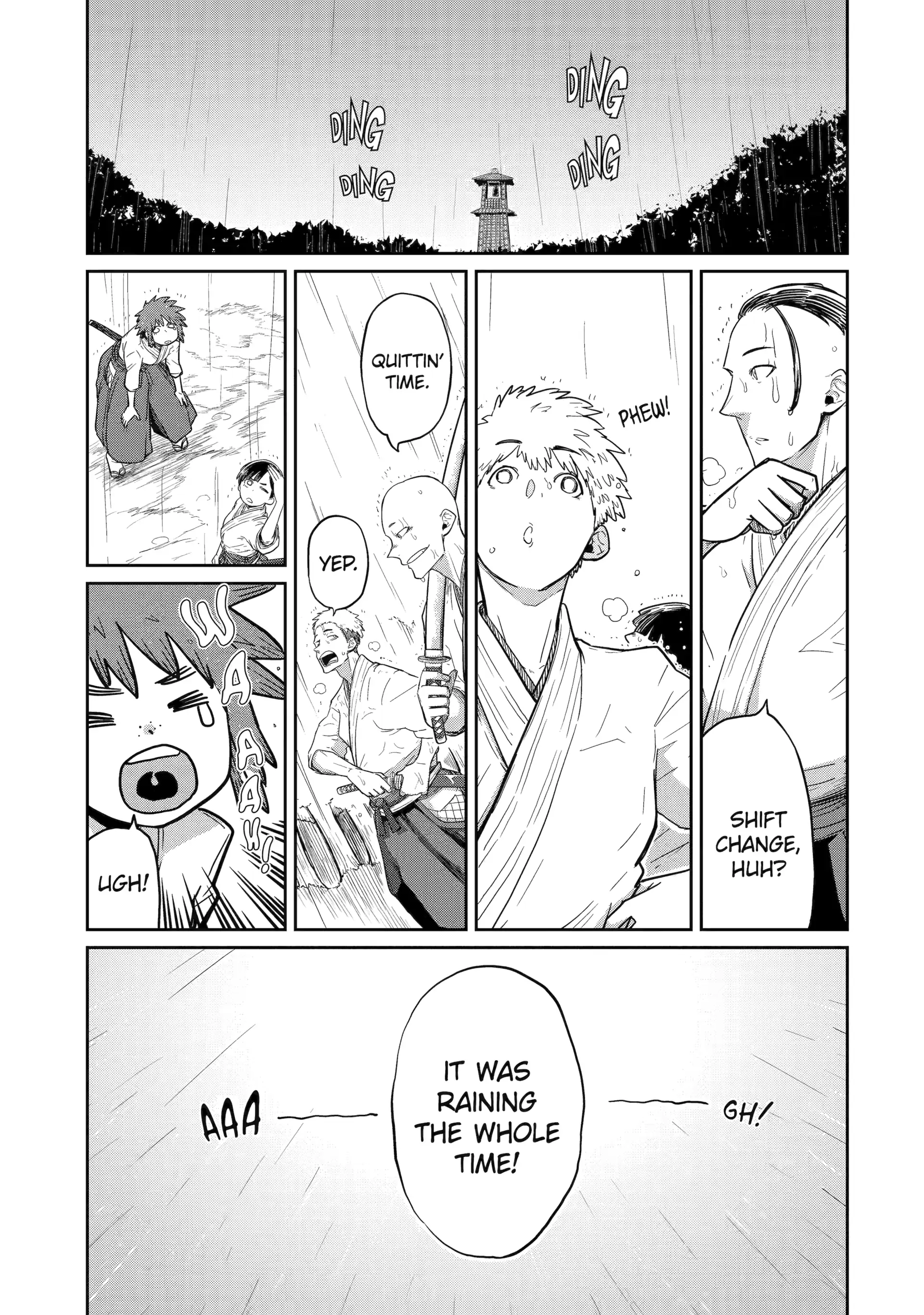 My Blade Will Lead the Way! Abandoned in a Labyrinth as a Directionally Challenged S-Rank Swordsman [Official] - Chapter 32 - Page 13