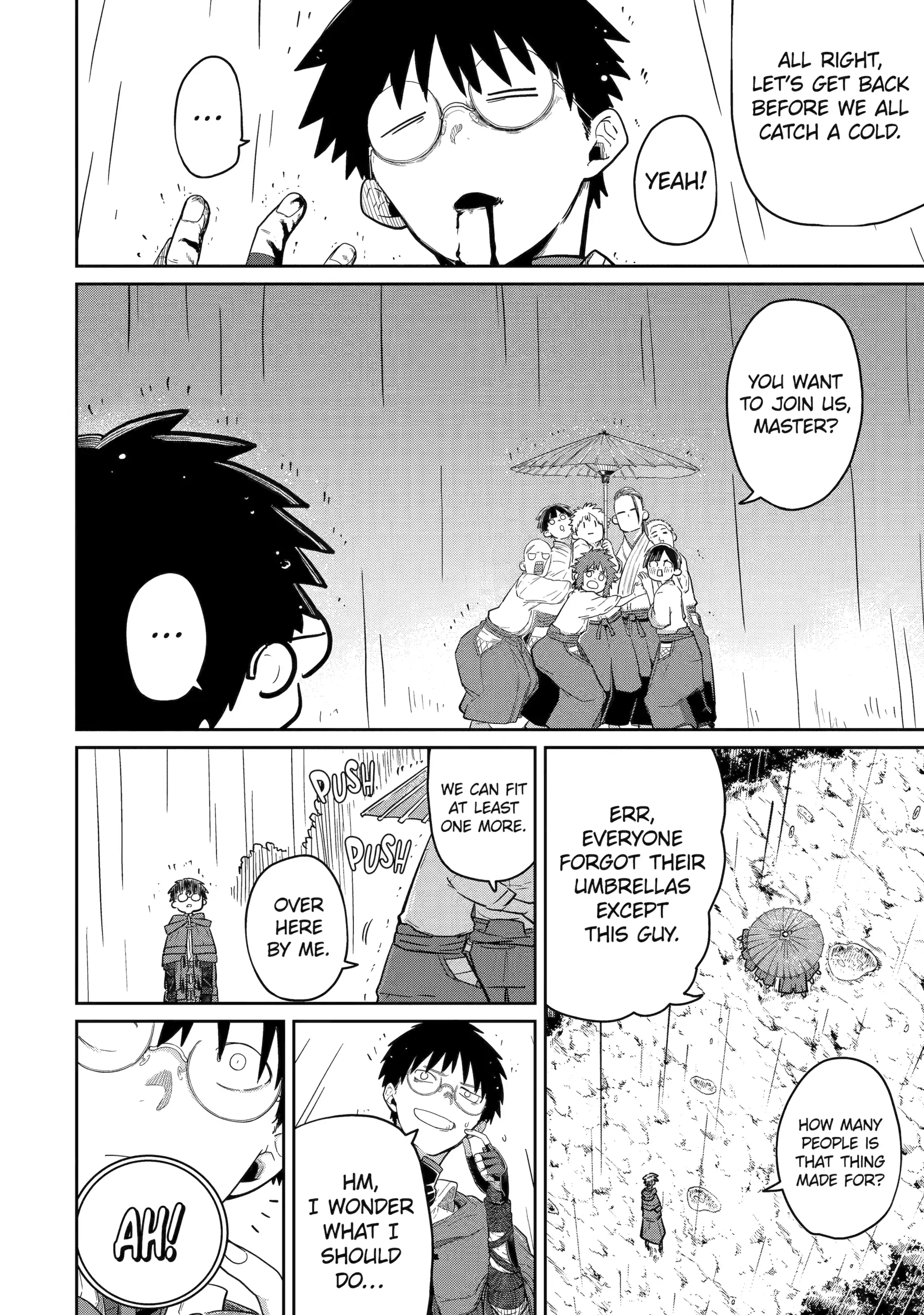 My Blade Will Lead the Way! Abandoned in a Labyrinth as a Directionally Challenged S-Rank Swordsman [Official] - Chapter 32 - Page 16