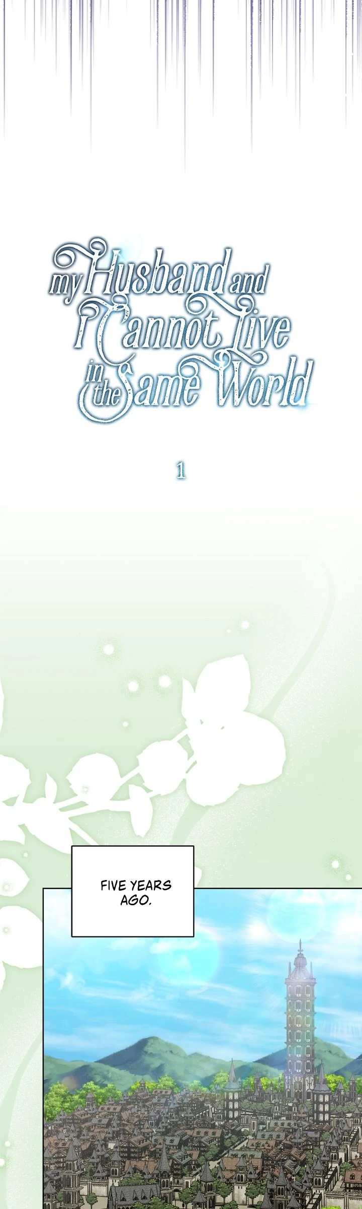 My Husband and I Cannot Live in the Same World - Chapter 1 - Page 26