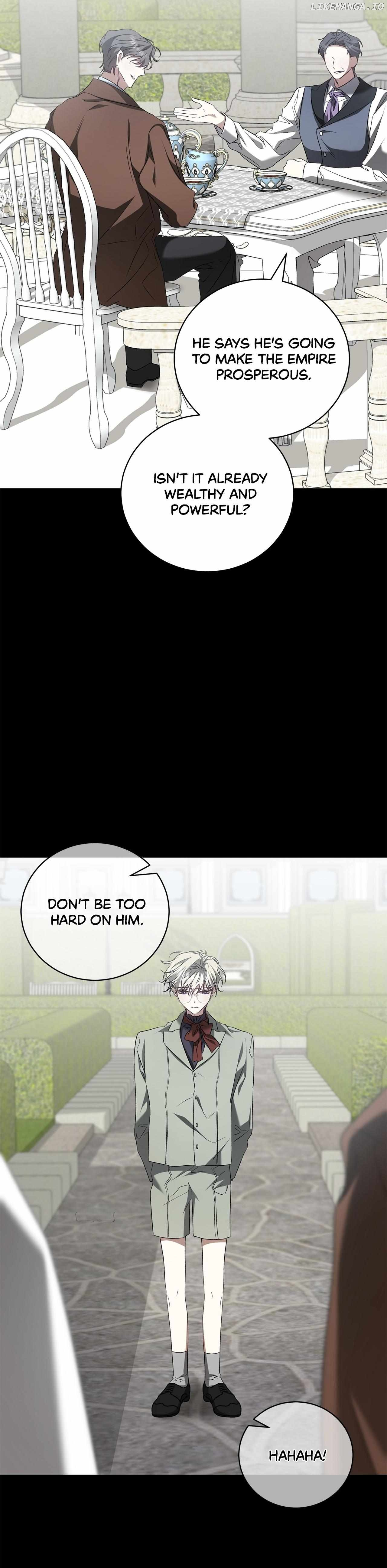 My Husband and I Cannot Live in the Same World - Chapter 13 - Page 3