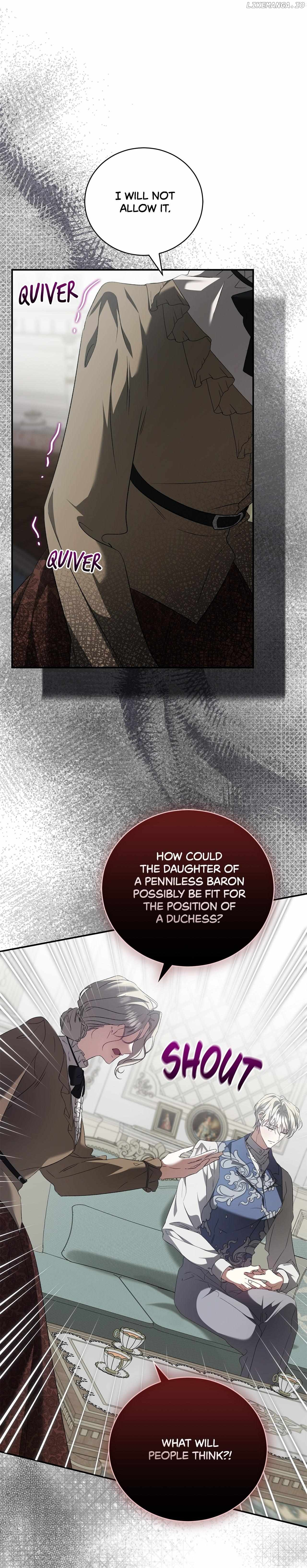 My Husband and I Cannot Live in the Same World - Chapter 13 - Page 30