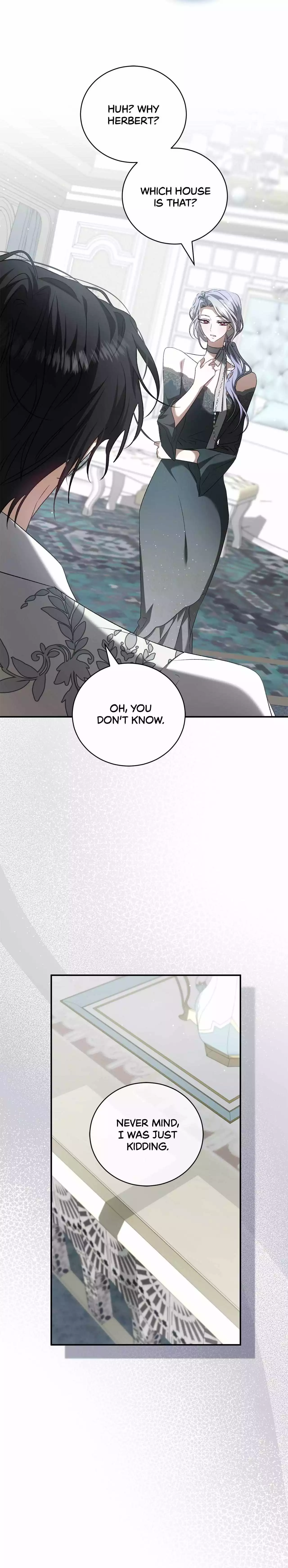 My Husband and I Cannot Live in the Same World - Chapter 14 - Page 8