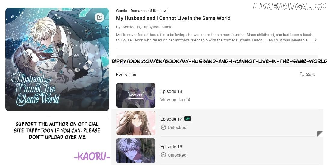 My Husband and I Cannot Live in the Same World - Chapter 17 - Page 47