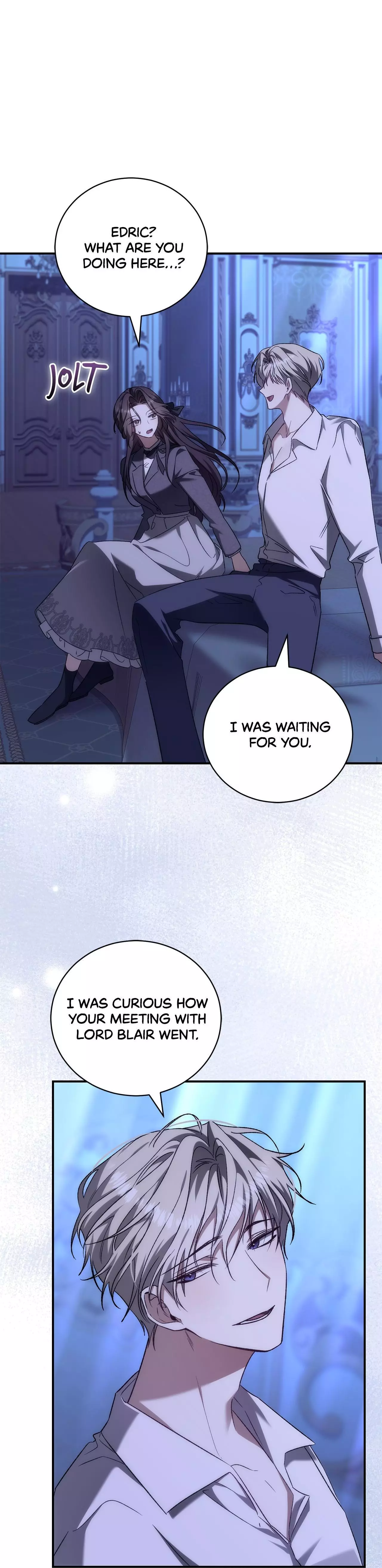 My Husband and I Cannot Live in the Same World - Chapter 5 - Page 3