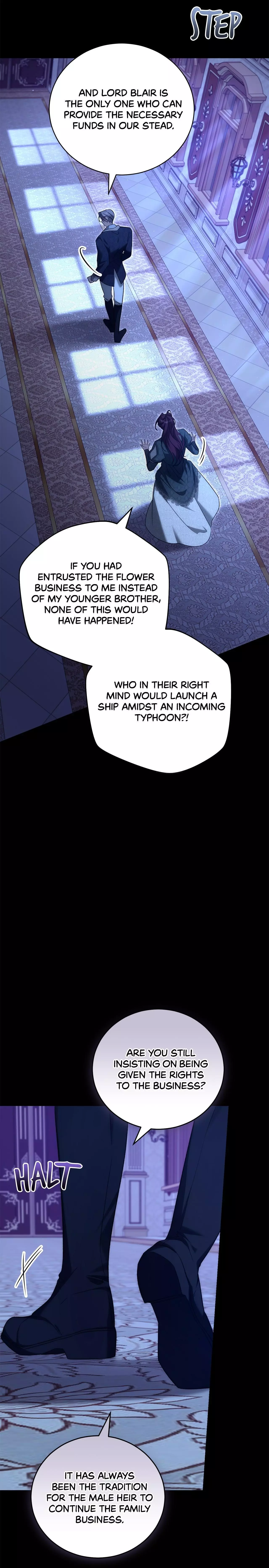 My Husband and I Cannot Live in the Same World - Chapter 6 - Page 3