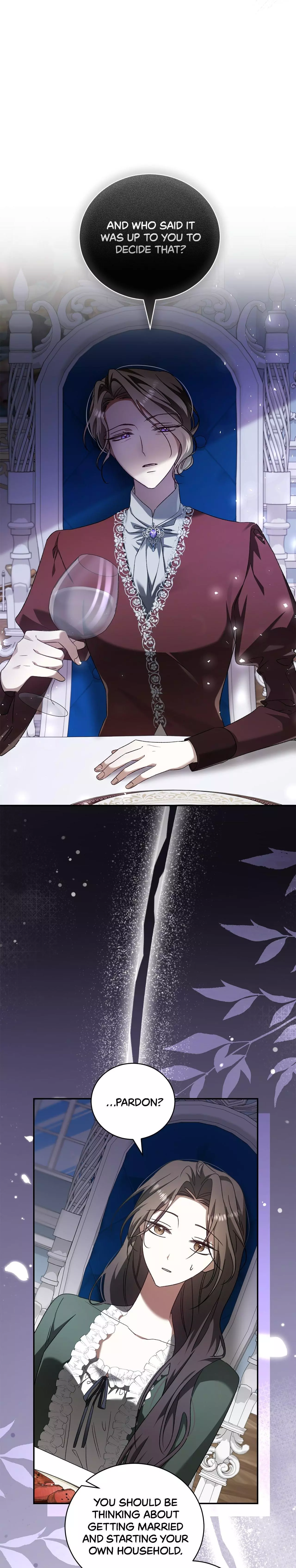 My Husband and I Cannot Live in the Same World - Chapter 6 - Page 22