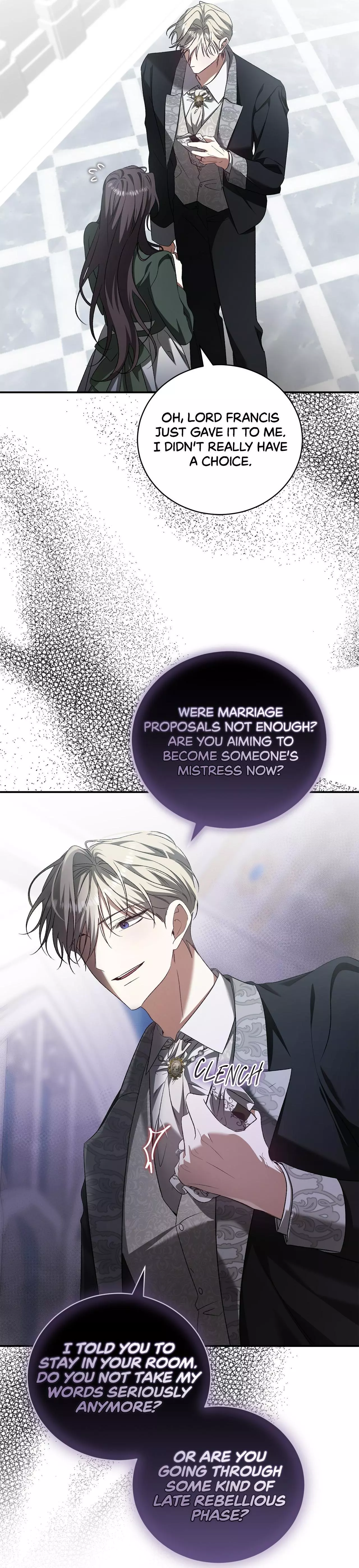 My Husband and I Cannot Live in the Same World - Chapter 8 - Page 3