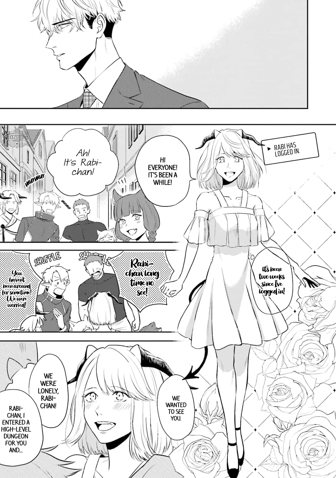 My Level Is Too Low to Fall in Love! [Team Hazama] - Chapter 3 - Page 6
