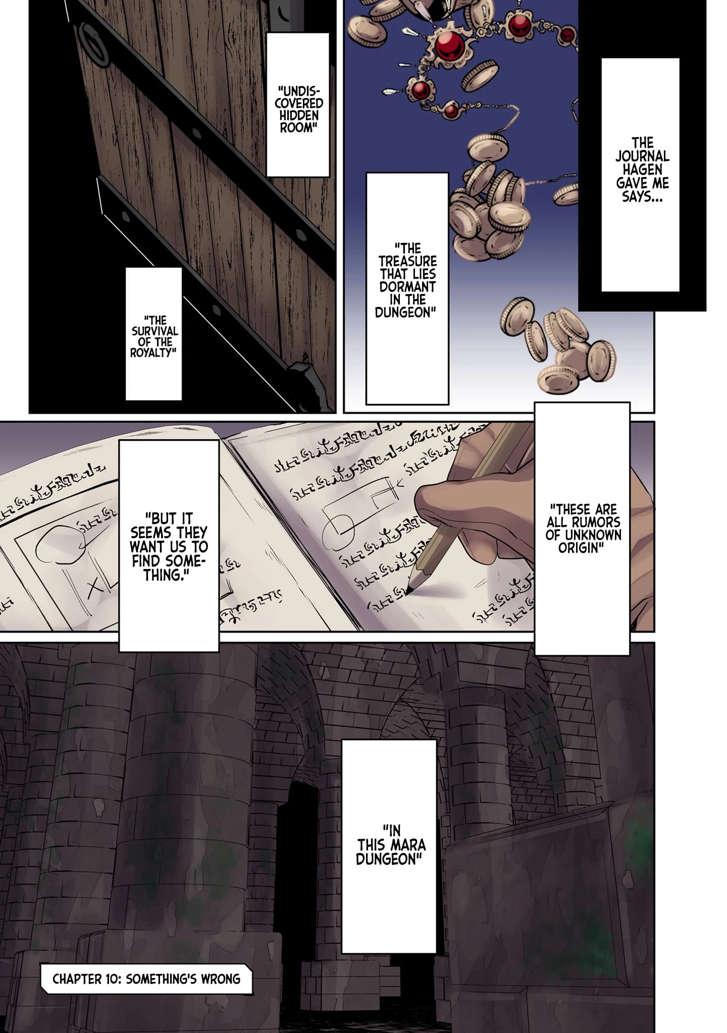 My Level Up is Strange!: Reincarnation of a Great Man in a Different World - Chapter 10 - Page 2