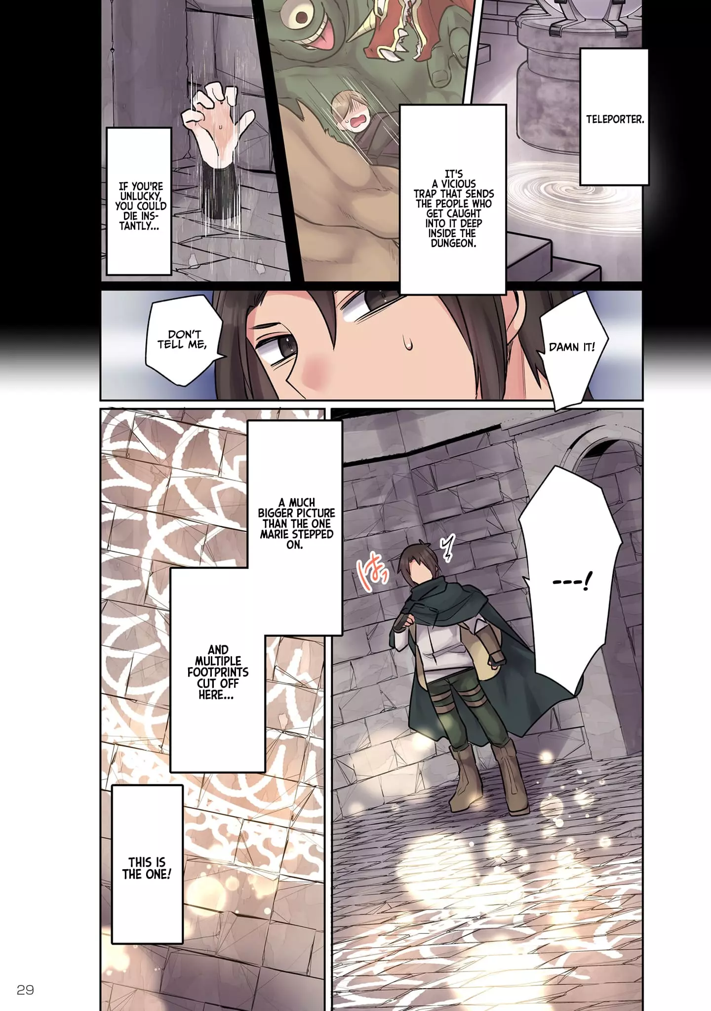 My Level Up is Strange!: Reincarnation of a Great Man in a Different World - Chapter 10 - Page 12